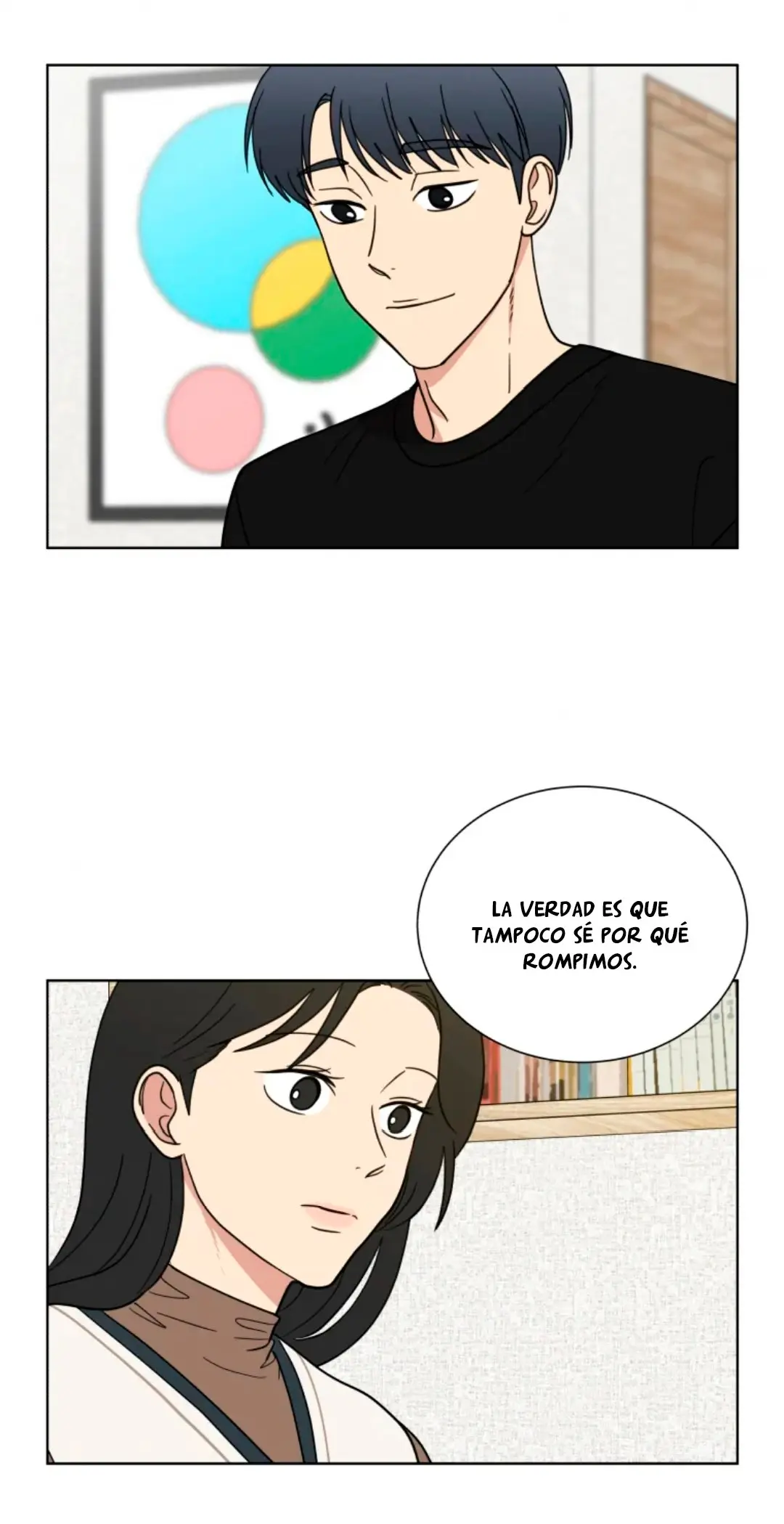 Amor que solo yo sé capítulo 49 página 6