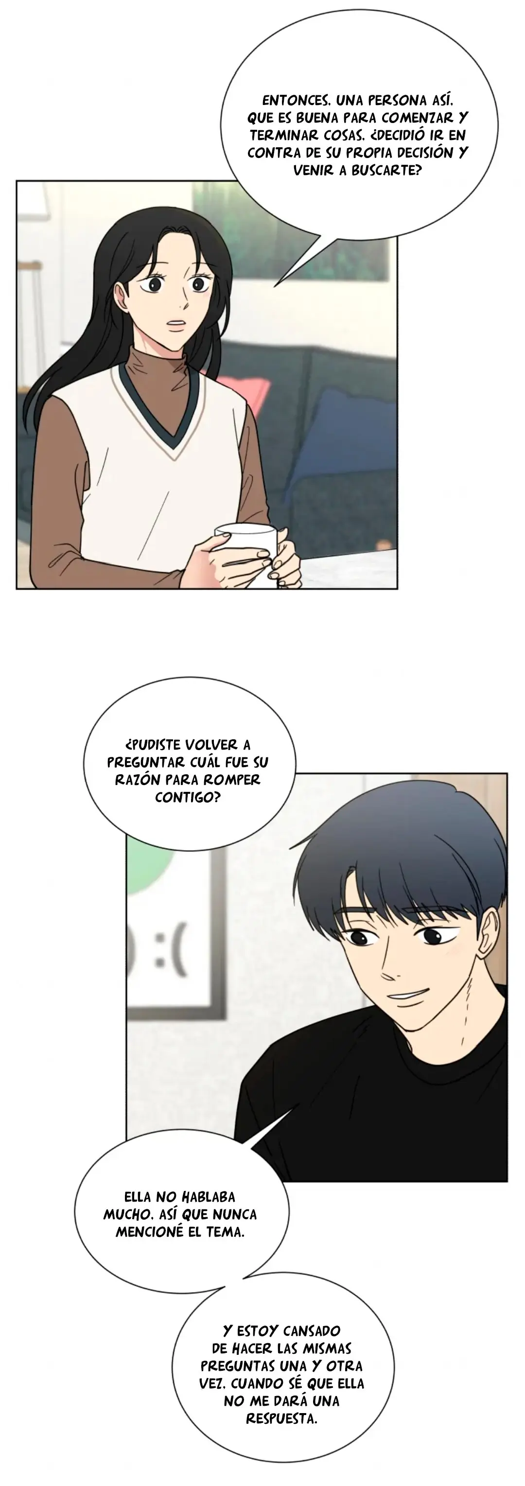 Amor que solo yo sé capítulo 49 página 9