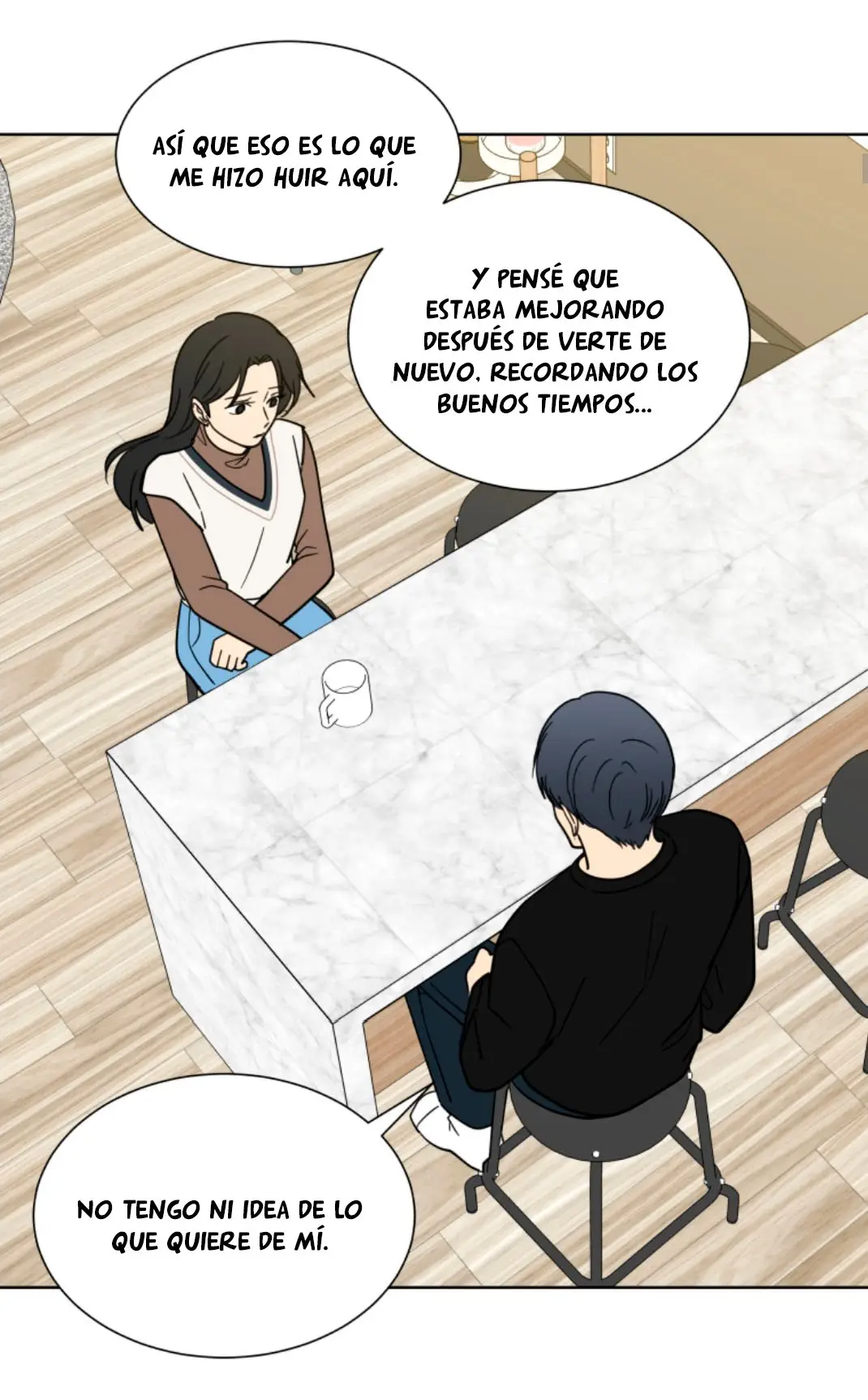 Amor que solo yo sé capítulo 49 página 10