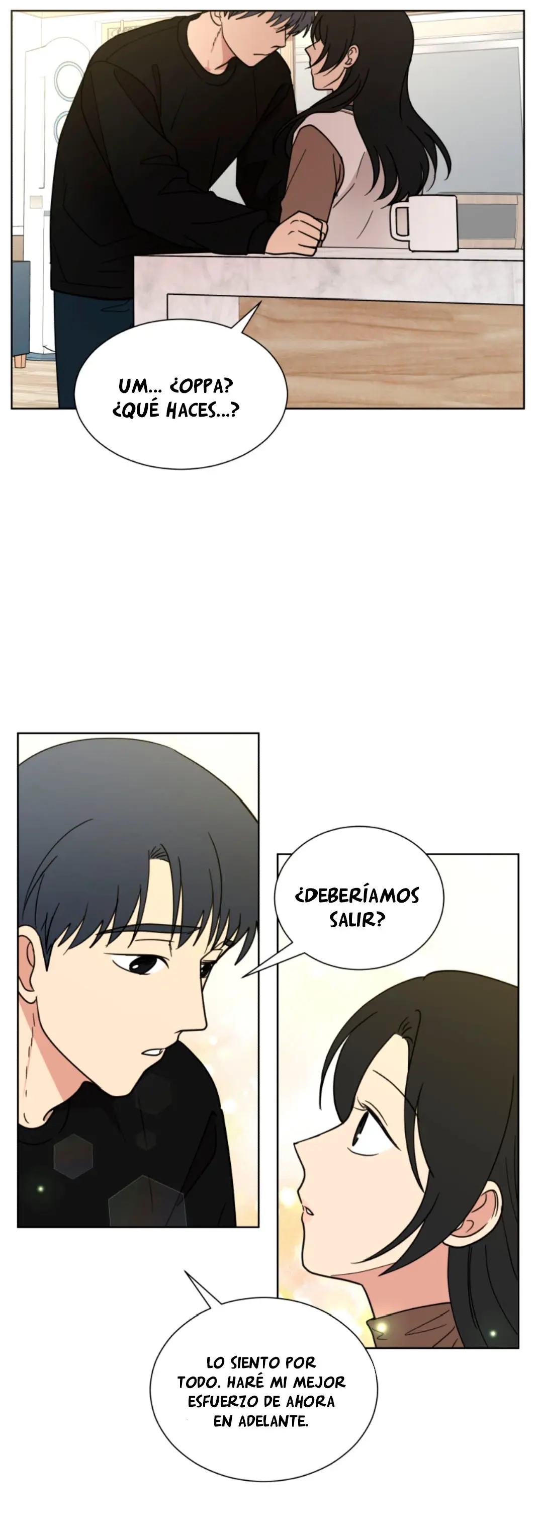 Amor que solo yo sé capítulo 49 página 16