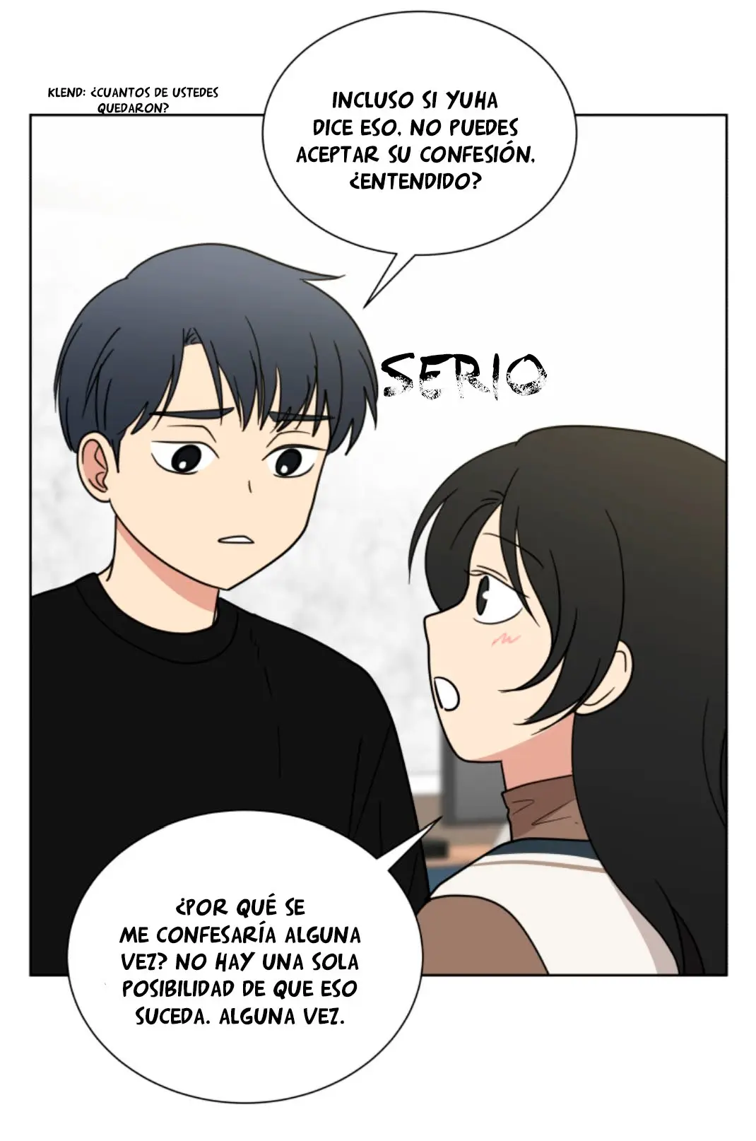 Amor que solo yo sé capítulo 49 página 17