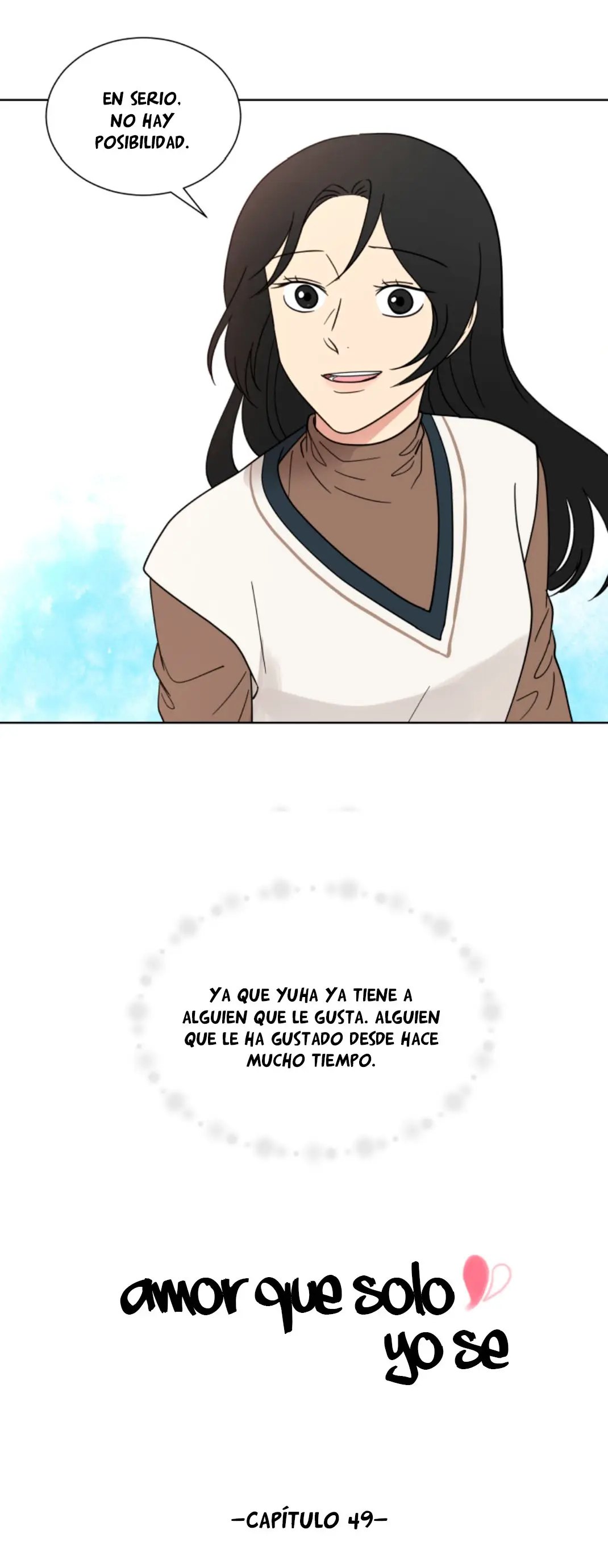 Amor que solo yo sé capítulo 49 página 19