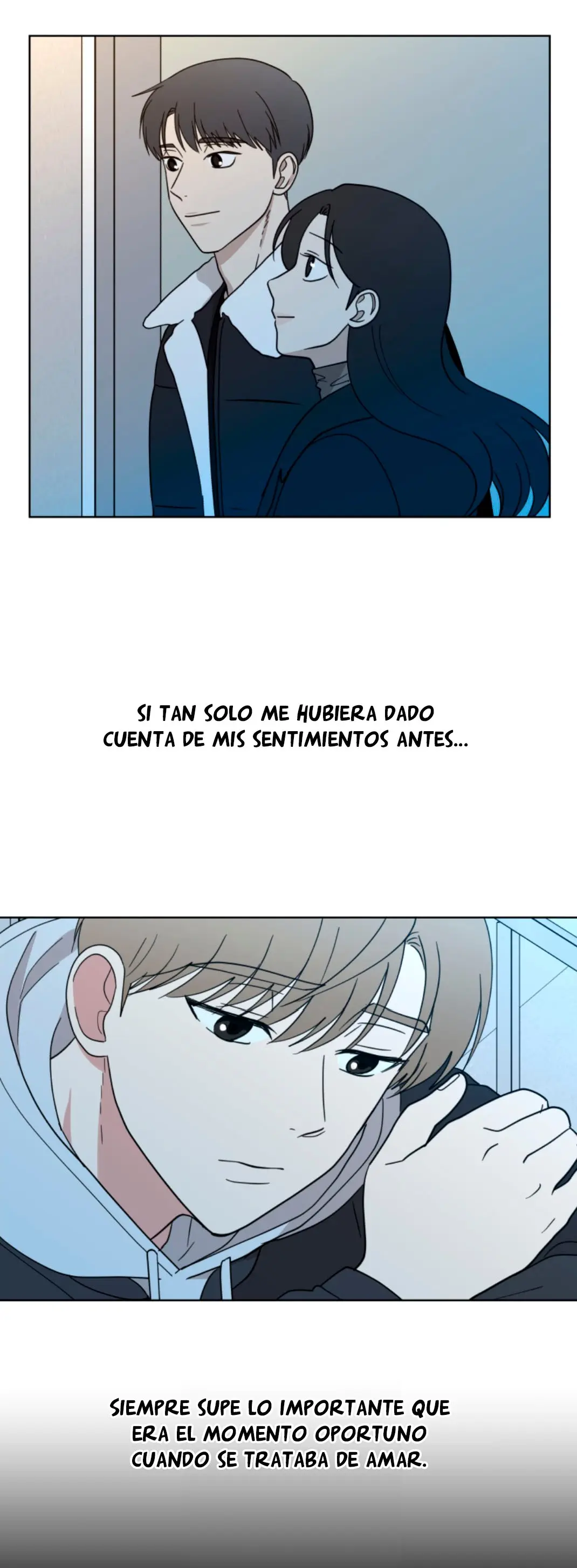 Amor que solo yo sé capítulo 49 página 21