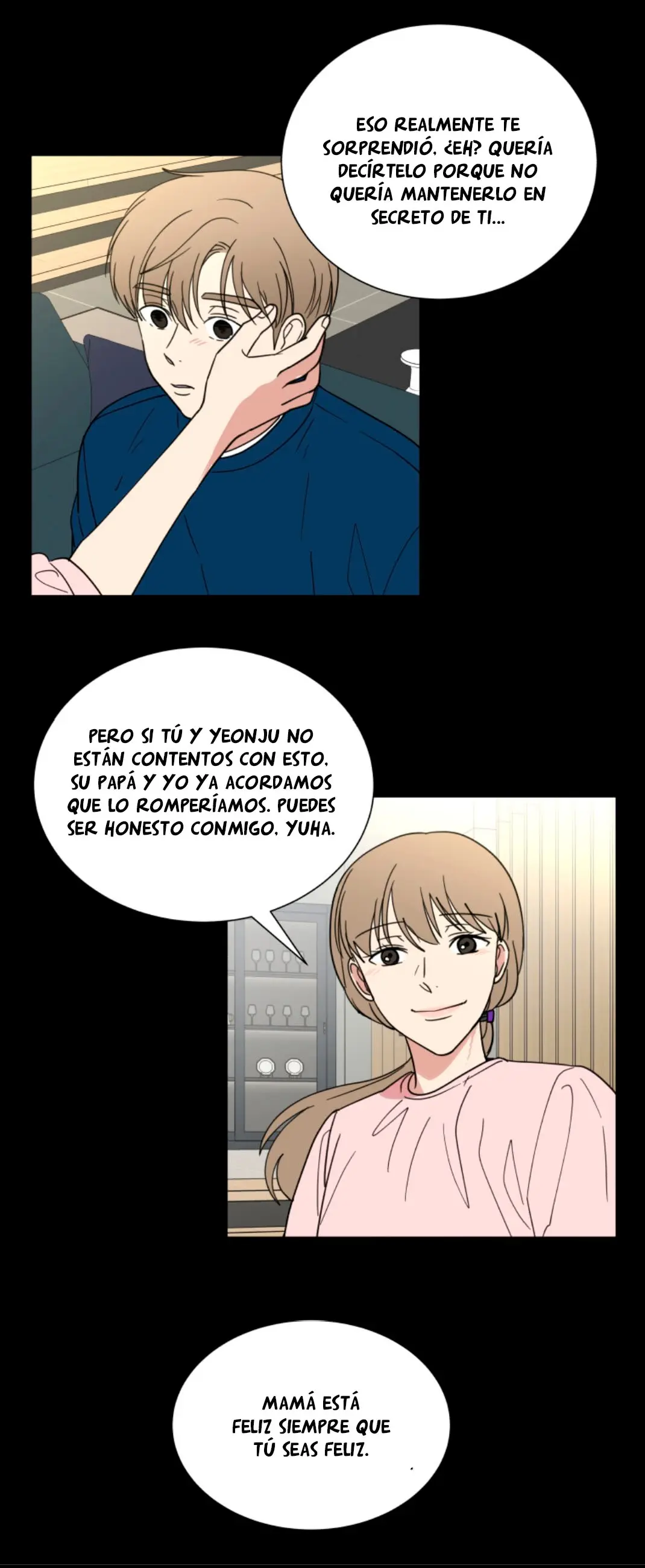 Amor que solo yo sé capítulo 49 página 26