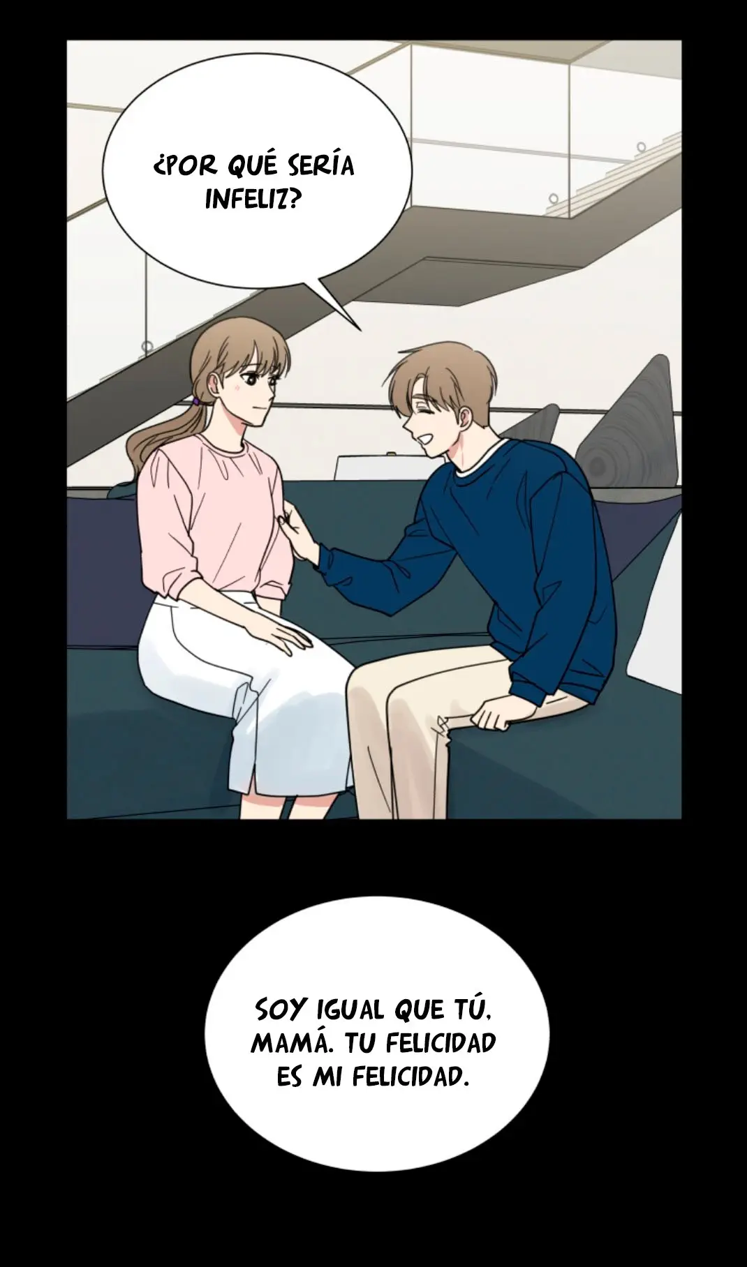 Amor que solo yo sé capítulo 49 página 28