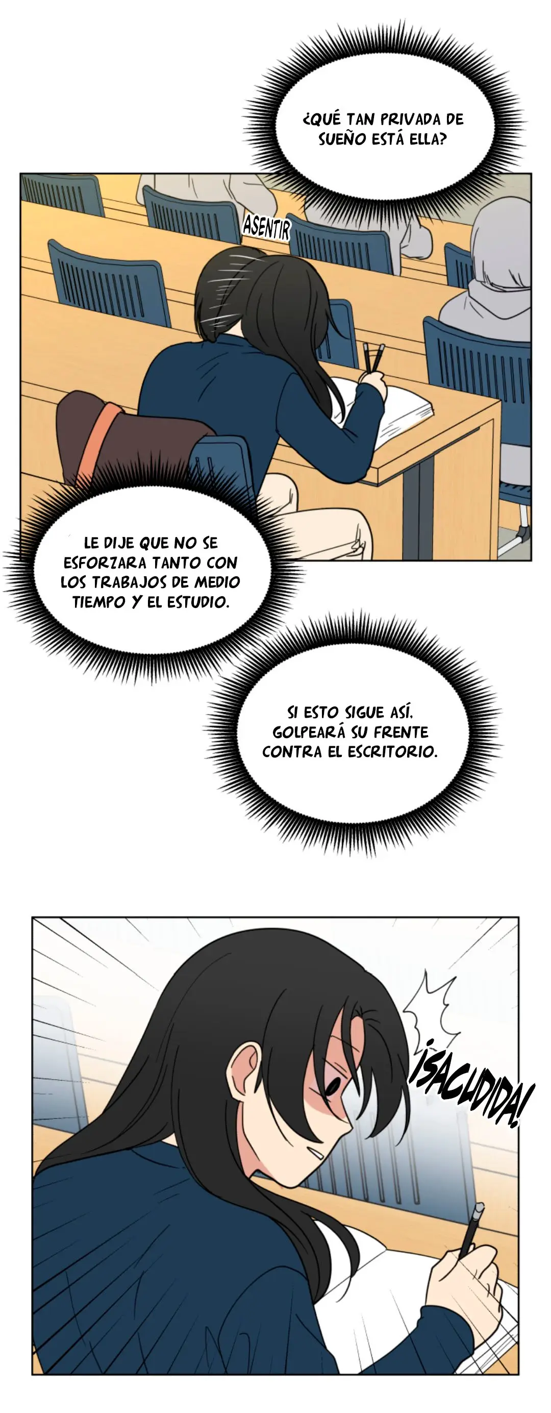 Amor que solo yo sé capítulo 49 página 36
