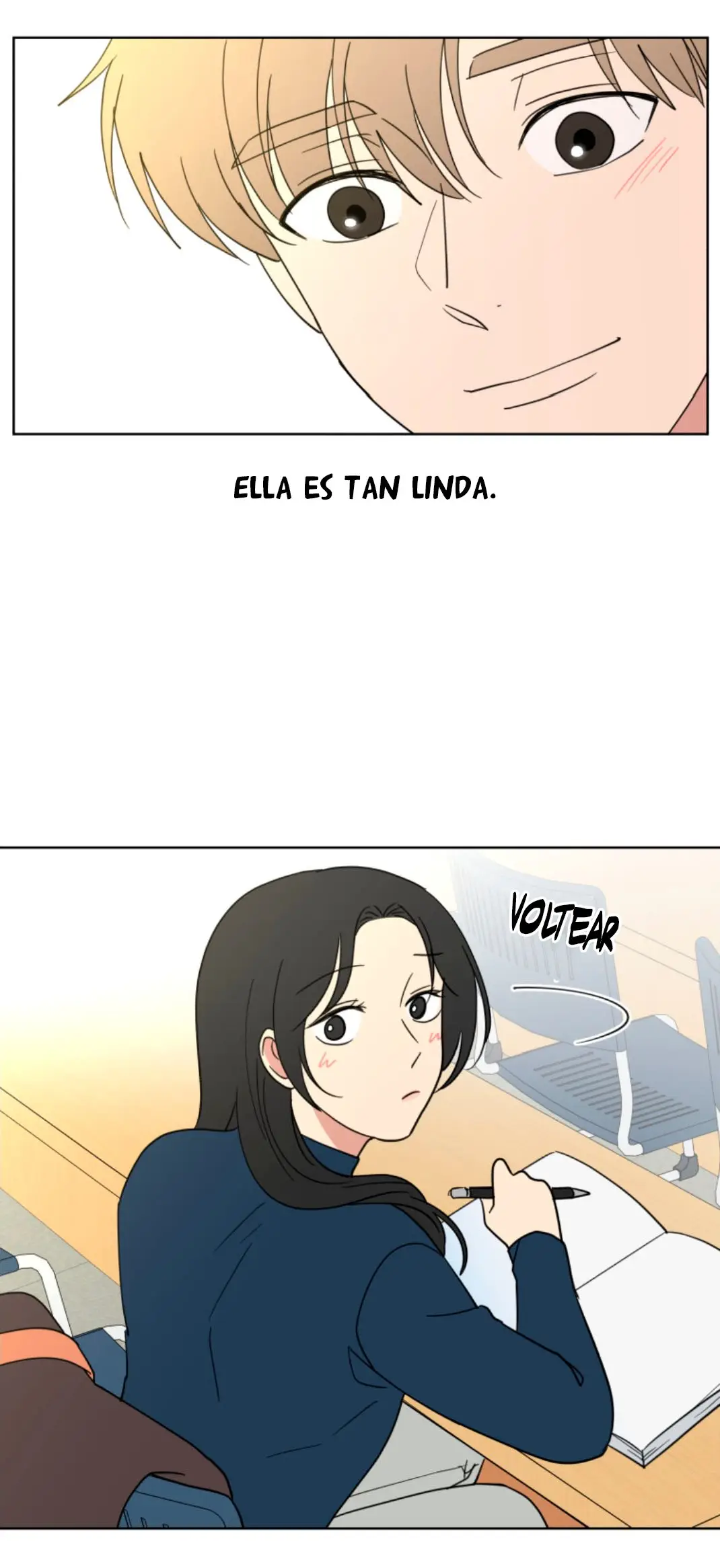 Amor que solo yo sé capítulo 49 página 37