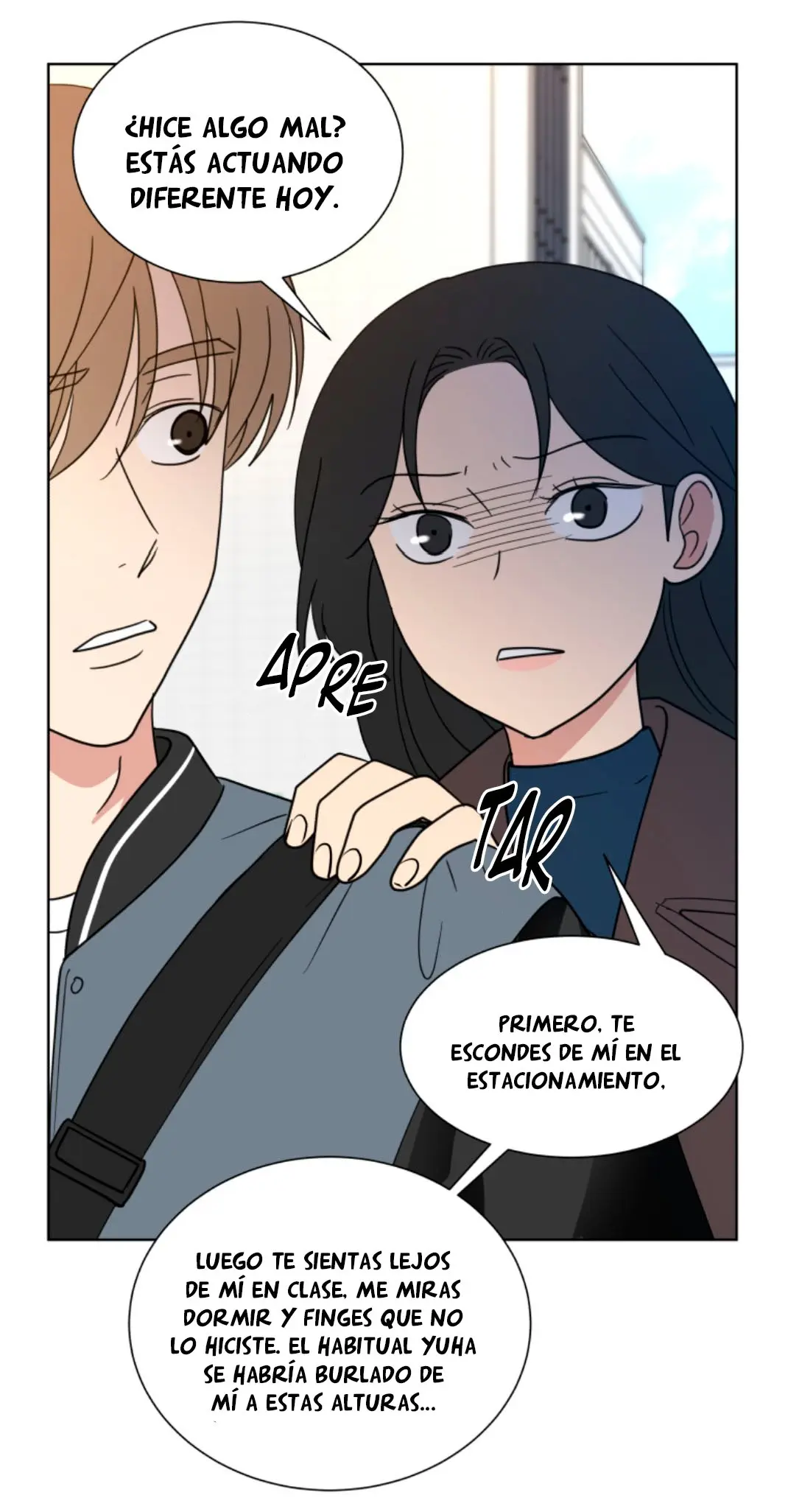 Amor que solo yo sé capítulo 49 página 41
