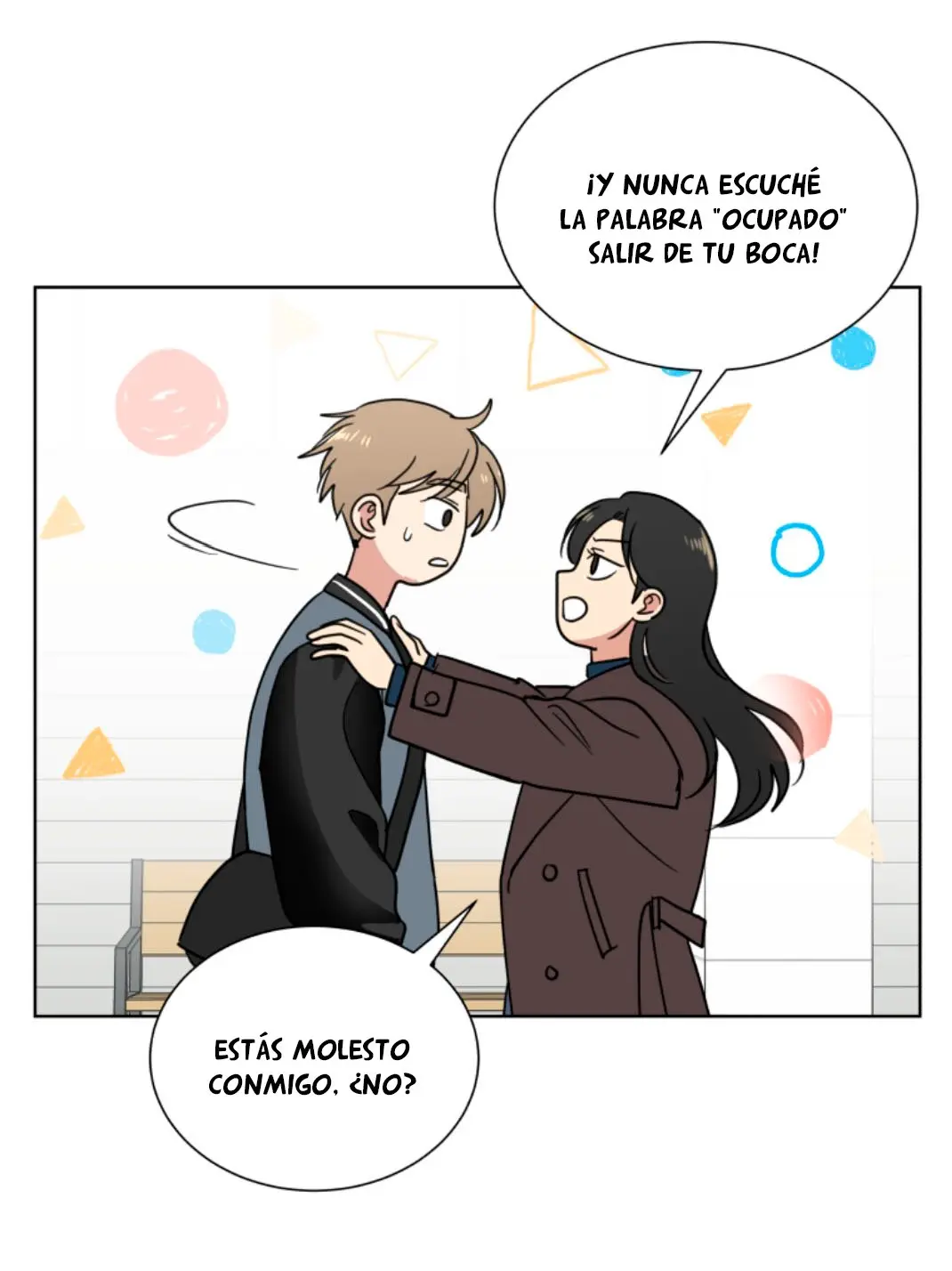 Amor que solo yo sé capítulo 49 página 42