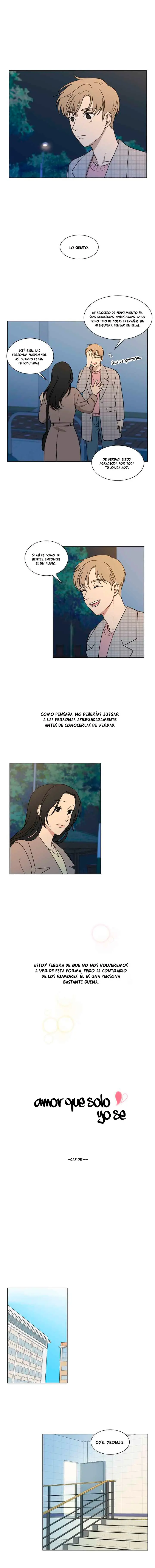 Amor que solo yo sé capítulo 5 página 7
