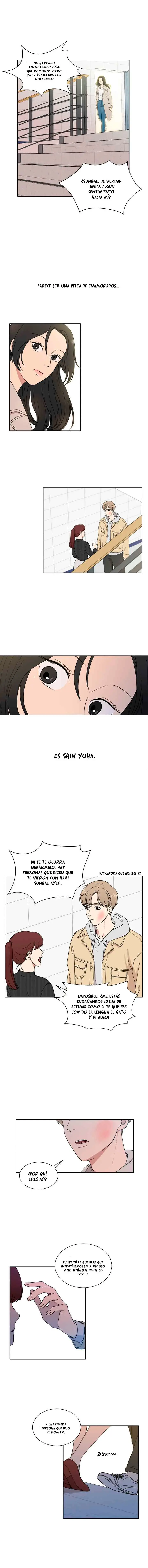 Amor que solo yo sé capítulo 5 página 9