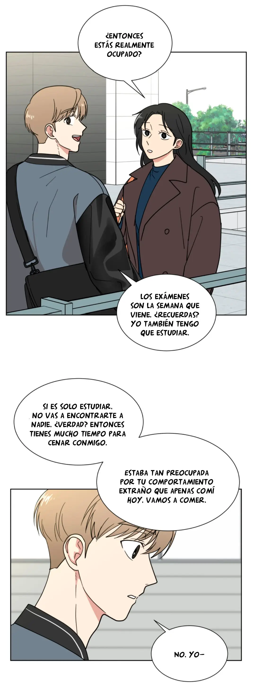 Amor que solo yo sé capítulo 50 página 8