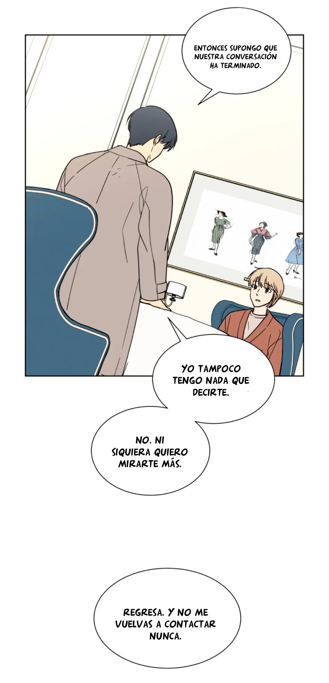 Amor que solo yo sé capítulo 50 página 20