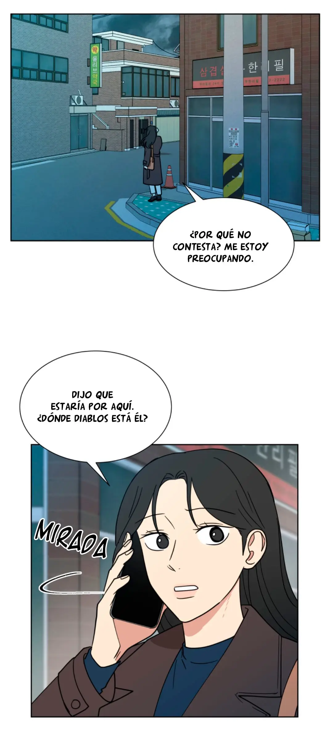 Amor que solo yo sé capítulo 50 página 31