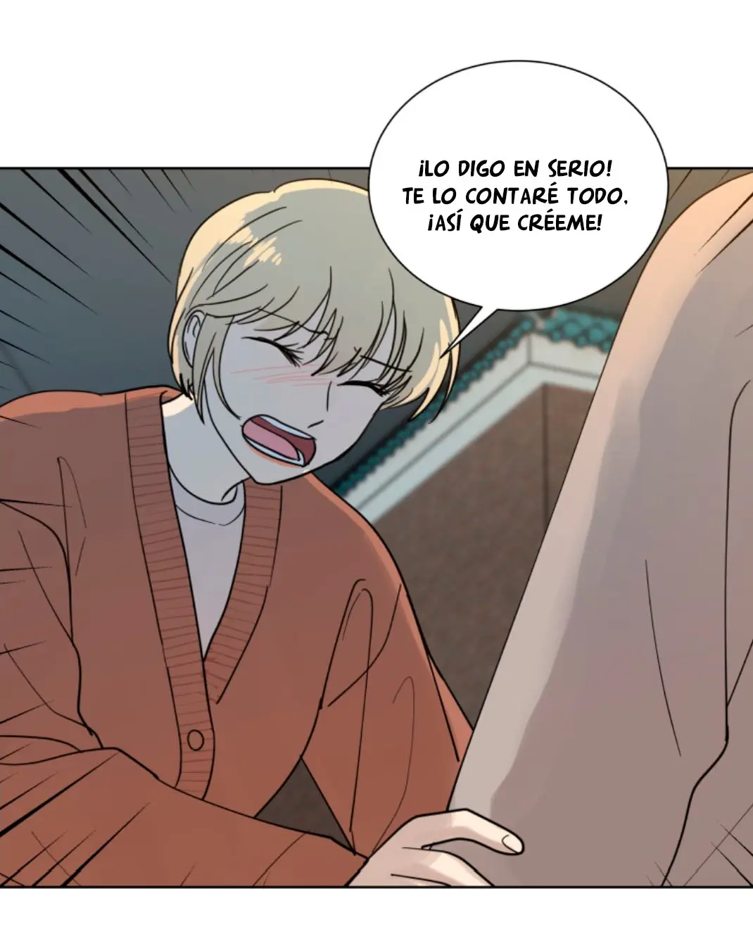 Amor que solo yo sé capítulo 50 página 33
