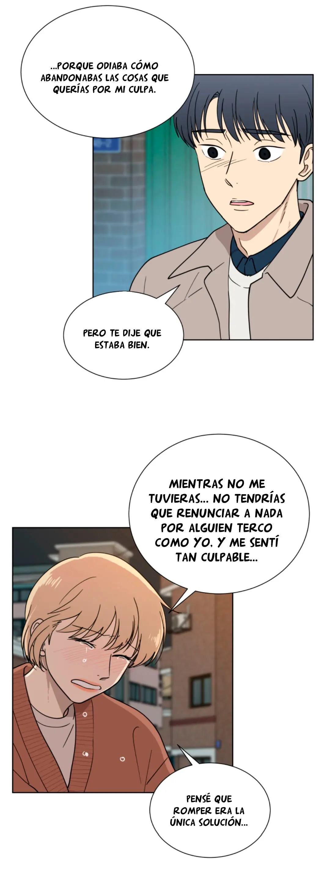 Amor que solo yo sé capítulo 50 página 36