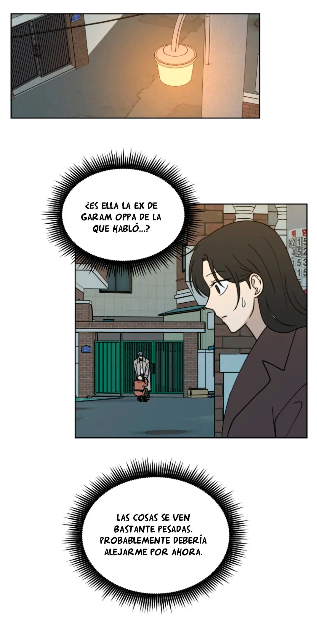 Amor que solo yo sé capítulo 50 página 38