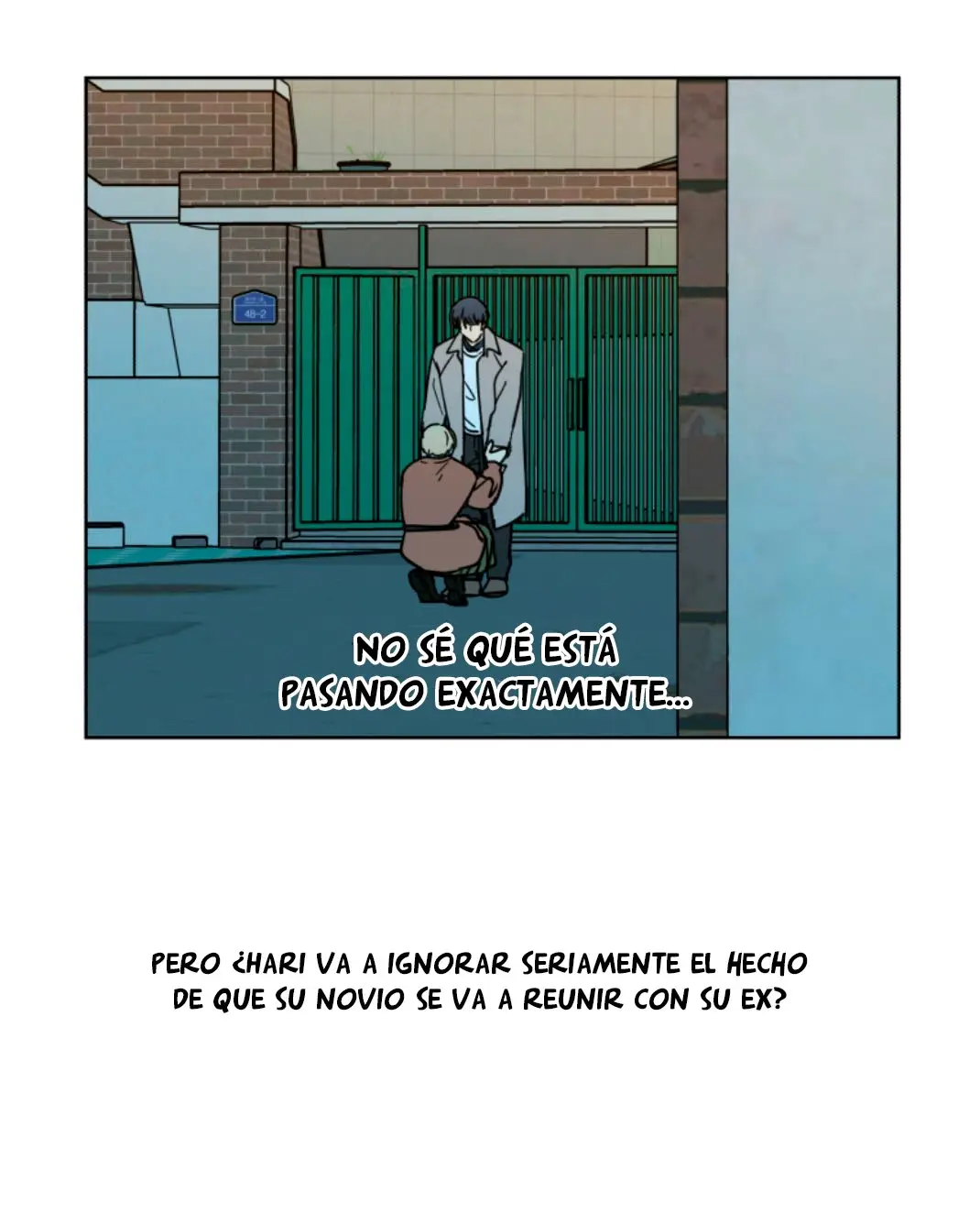 Amor que solo yo sé capítulo 50 página 41