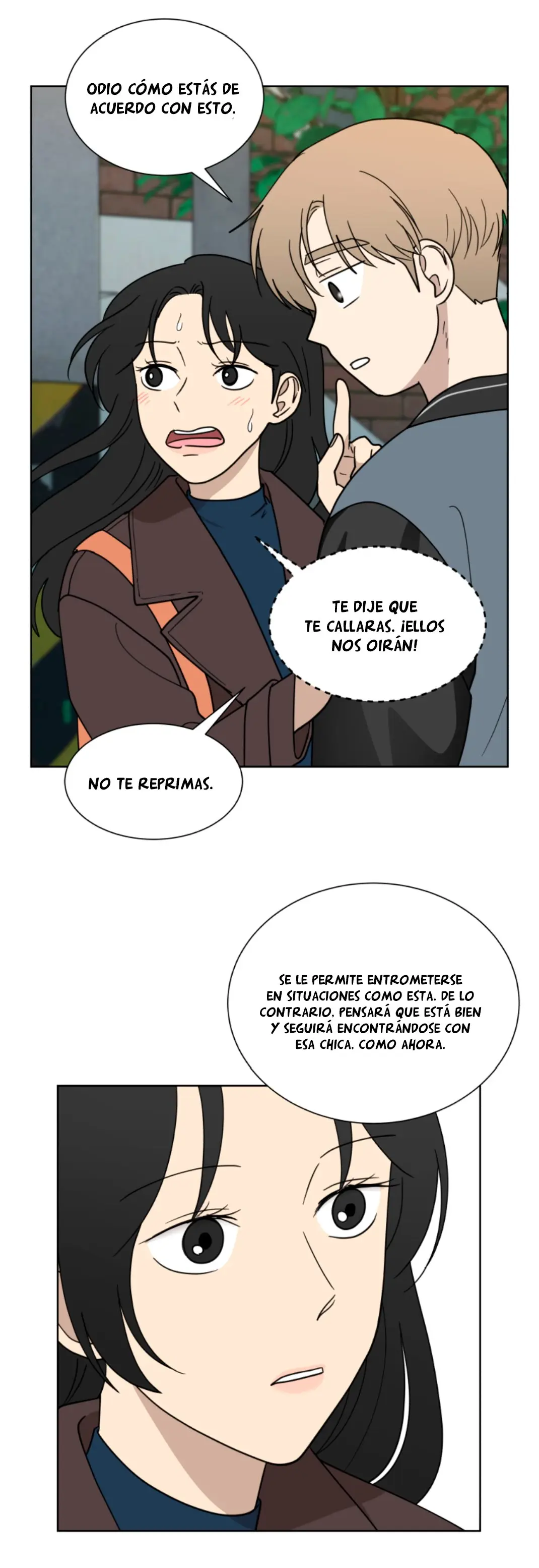 Amor que solo yo sé capítulo 50 página 42