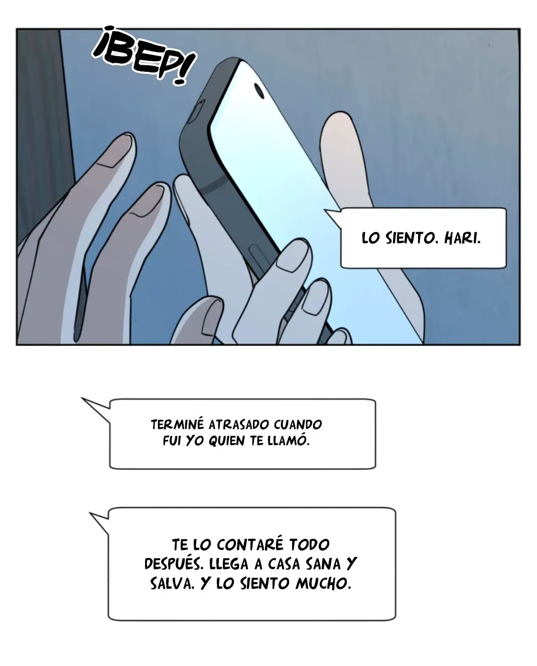 Amor que solo yo sé capítulo 51 página 28