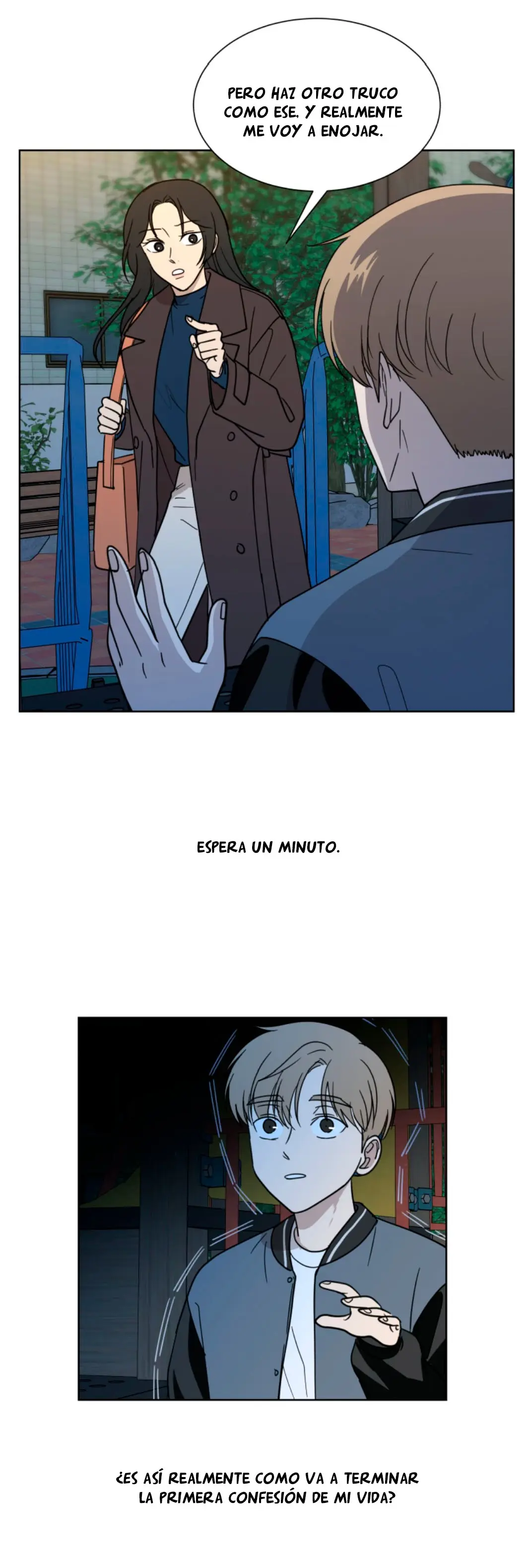Amor que solo yo sé capítulo 51 página 30