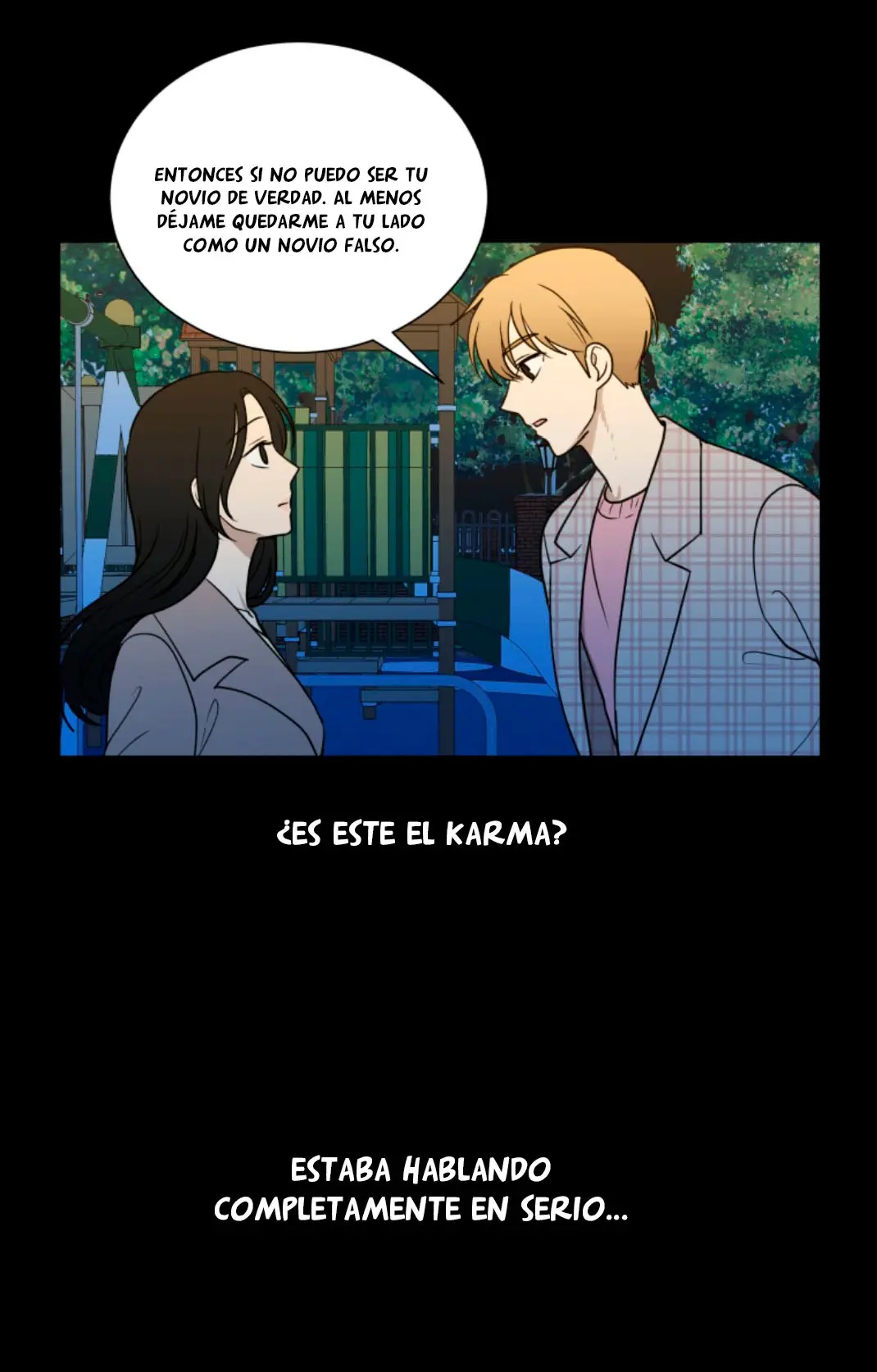 Amor que solo yo sé capítulo 51 página 32