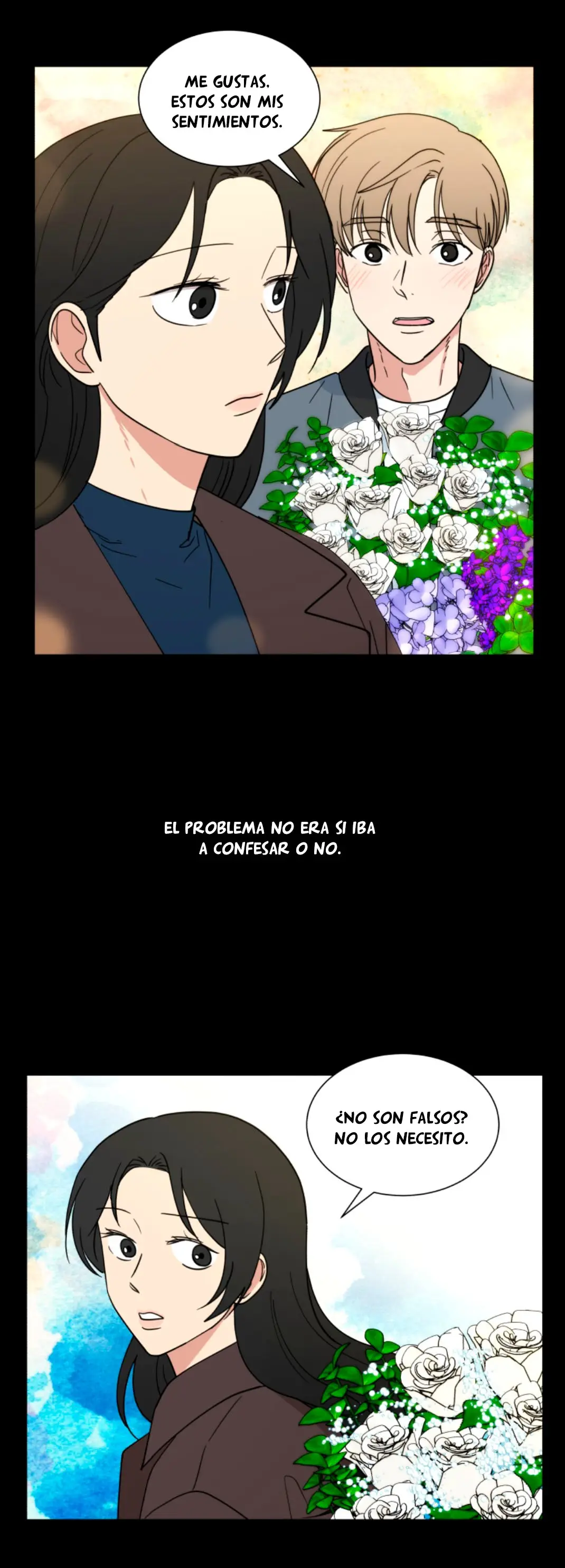 Amor que solo yo sé capítulo 51 página 33
