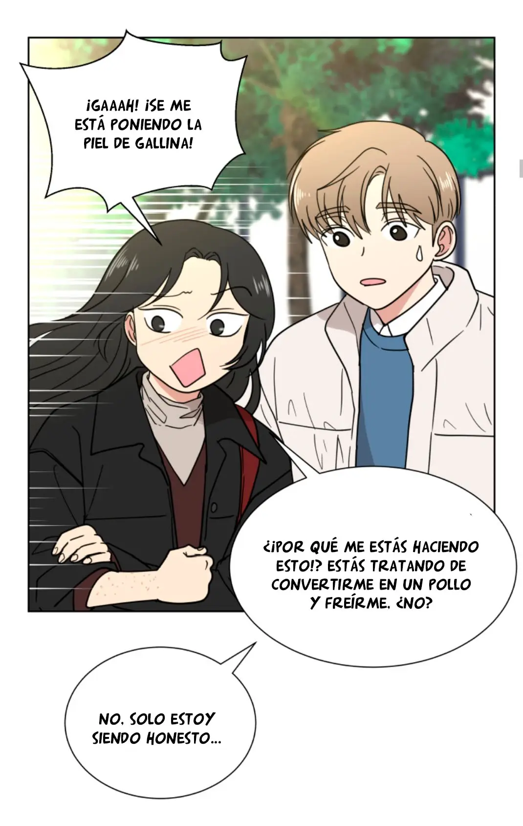Amor que solo yo sé capítulo 52 página 14