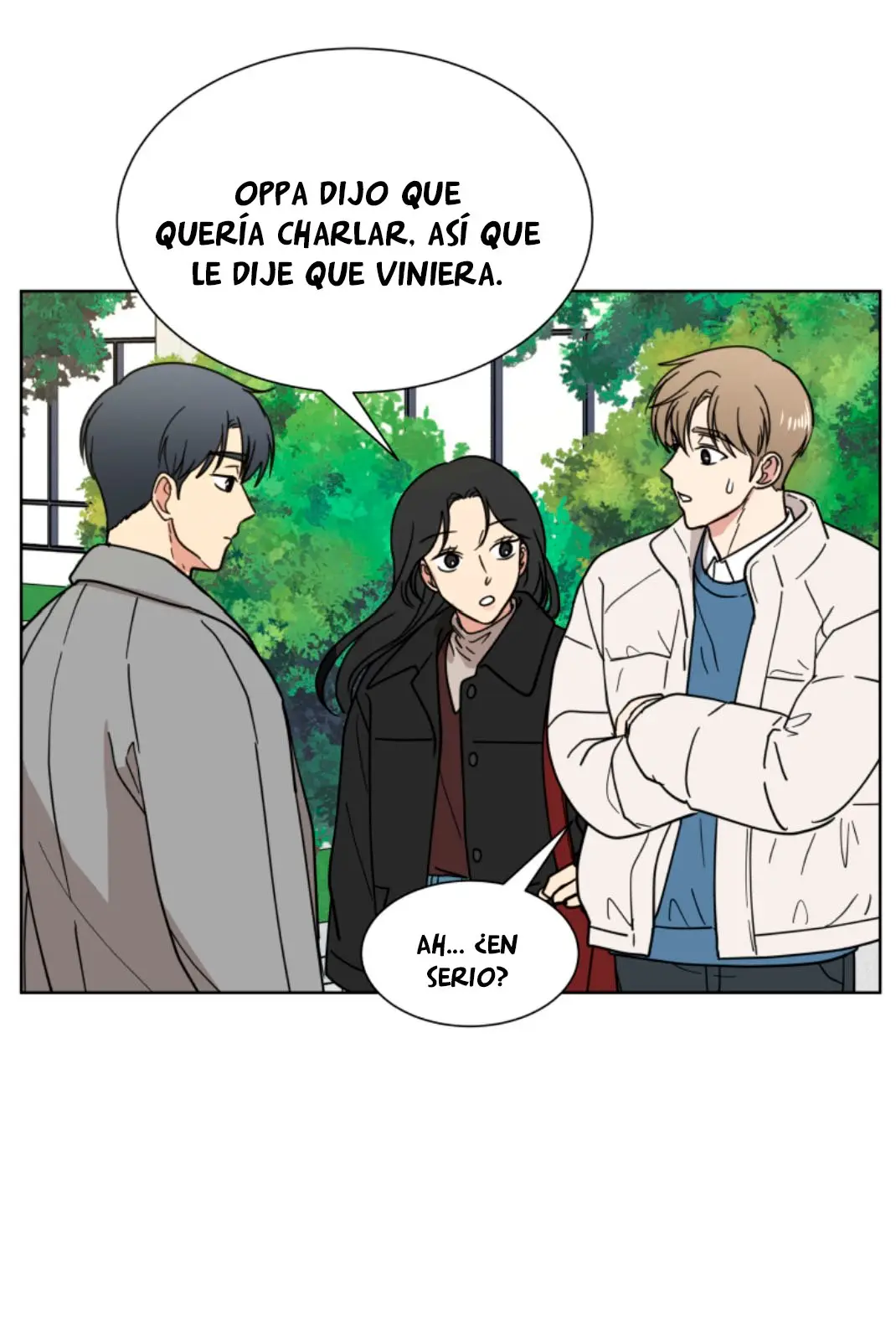 Amor que solo yo sé capítulo 52 página 17