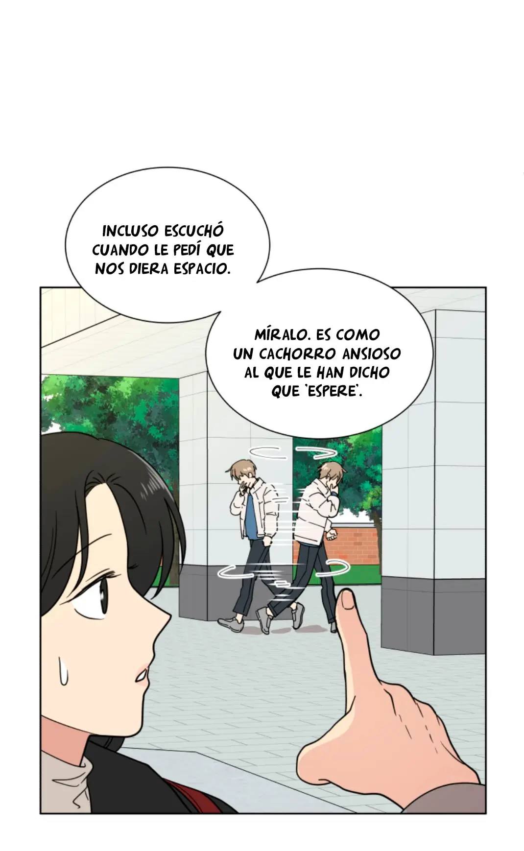 Amor que solo yo sé capítulo 52 página 22