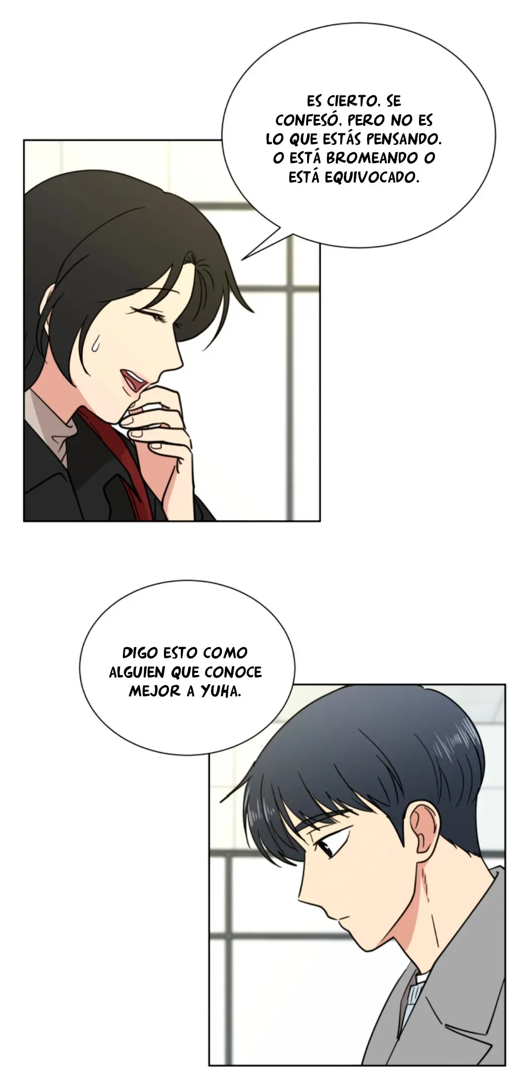 Amor que solo yo sé capítulo 52 página 25