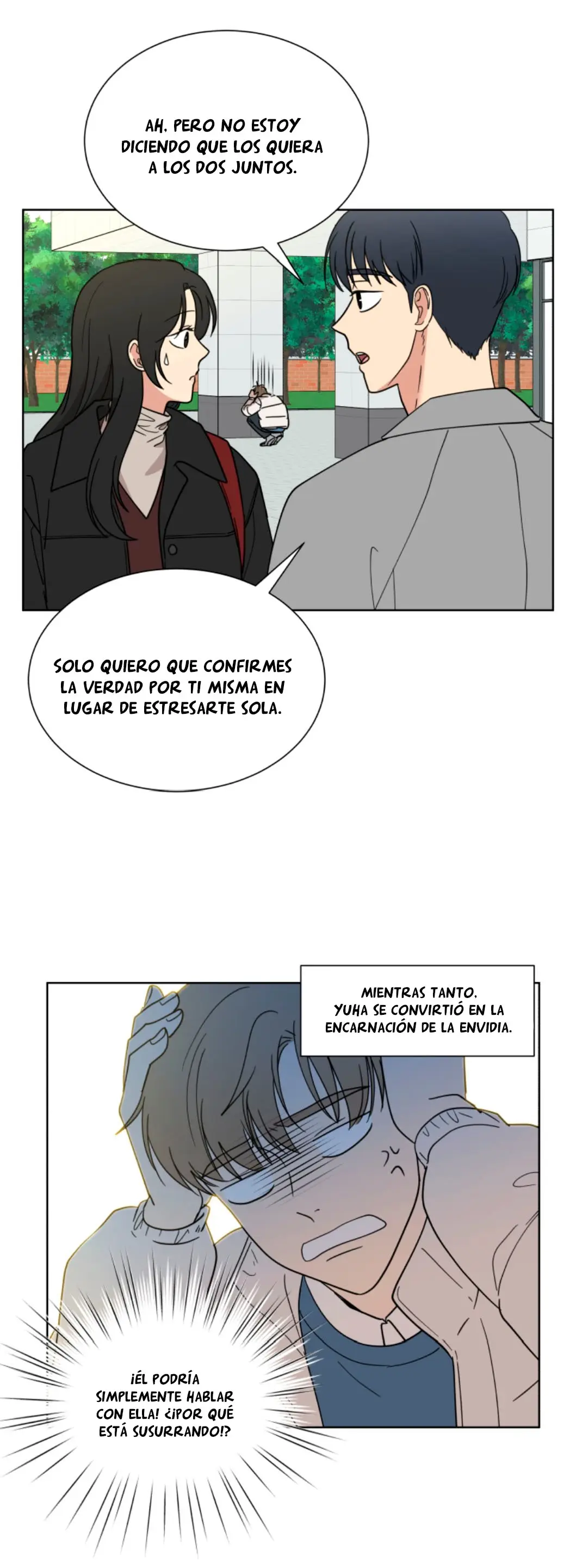Amor que solo yo sé capítulo 52 página 27