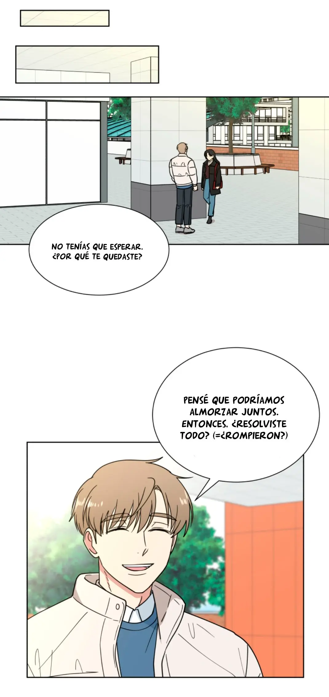Amor que solo yo sé capítulo 52 página 28