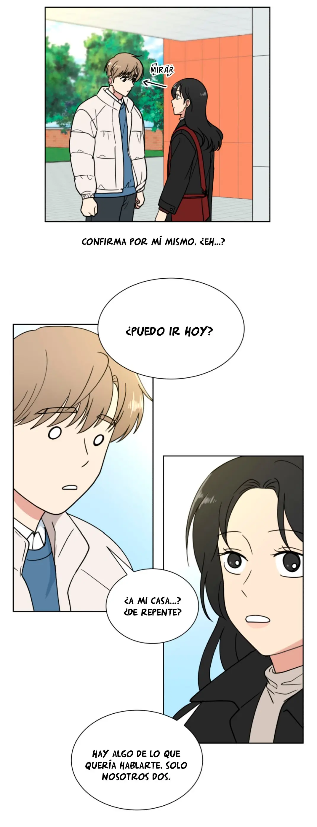Amor que solo yo sé capítulo 52 página 29