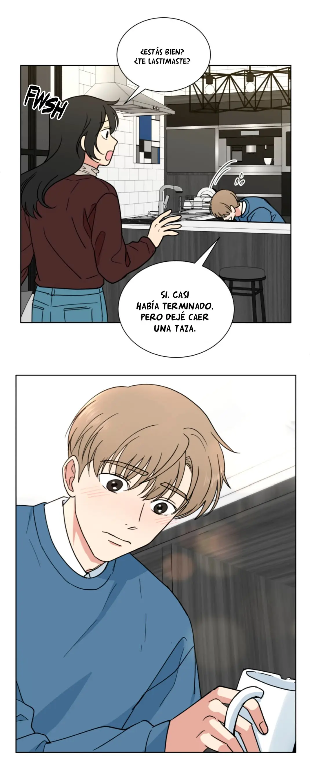Amor que solo yo sé capítulo 52 página 35