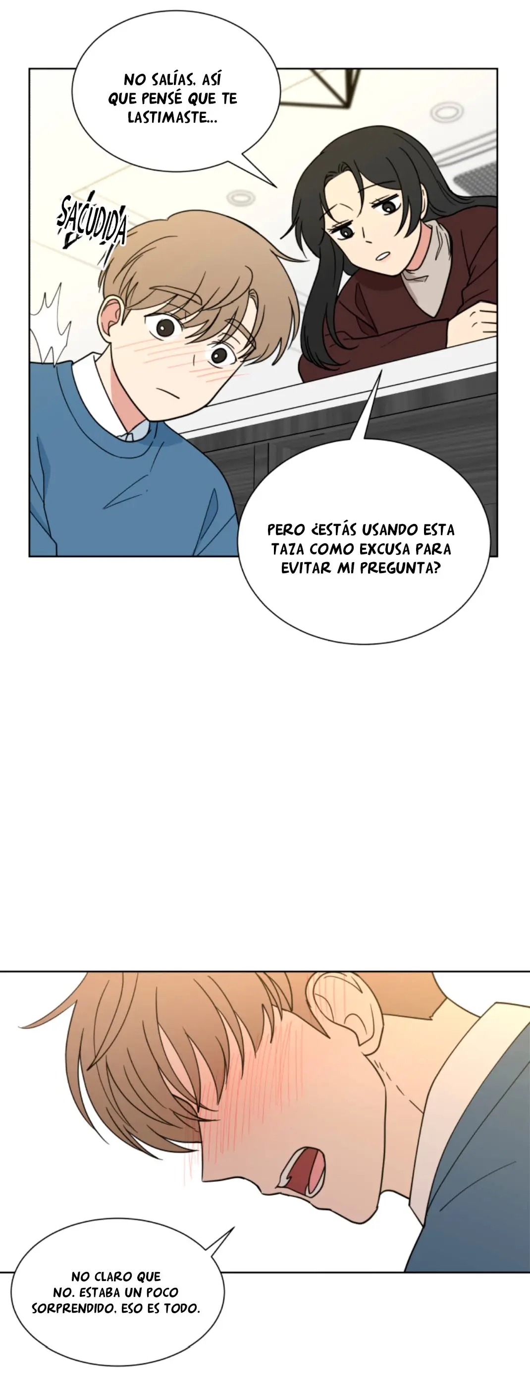 Amor que solo yo sé capítulo 52 página 36