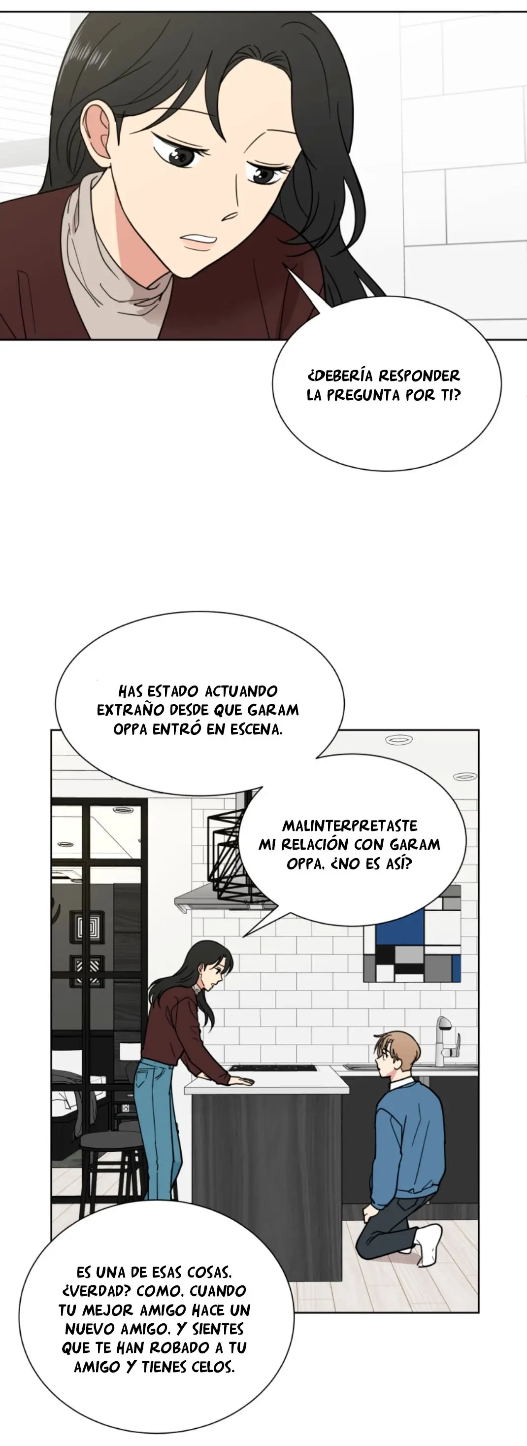Amor que solo yo sé capítulo 52 página 37