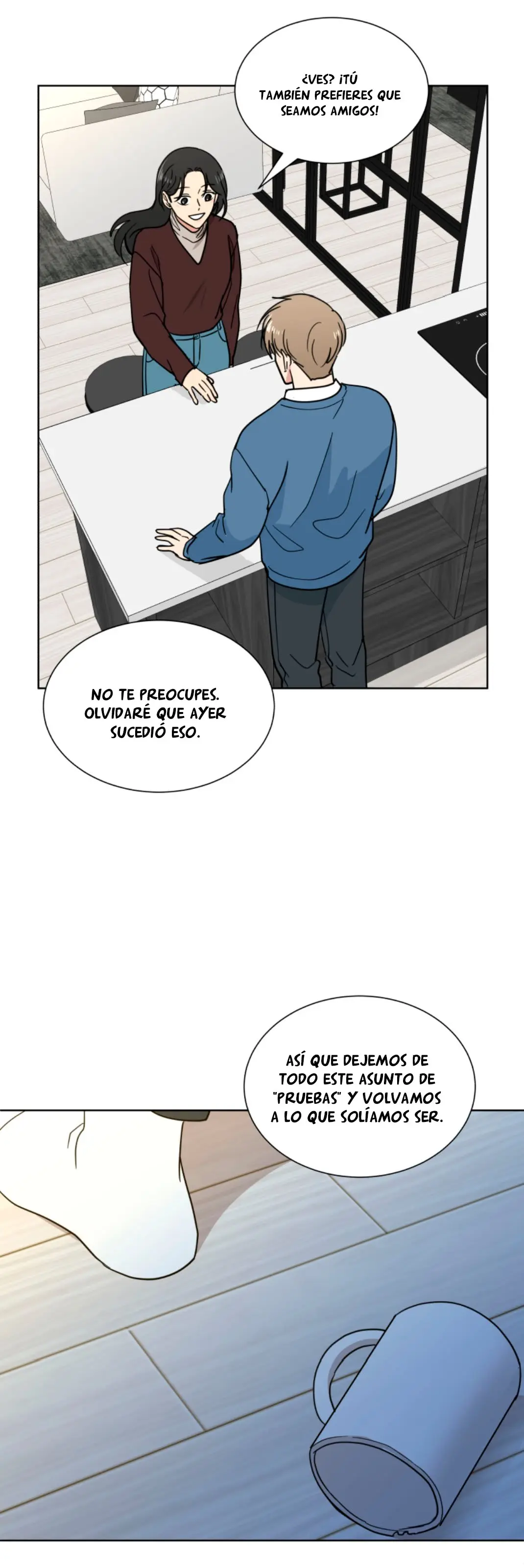 Amor que solo yo sé capítulo 52 página 41
