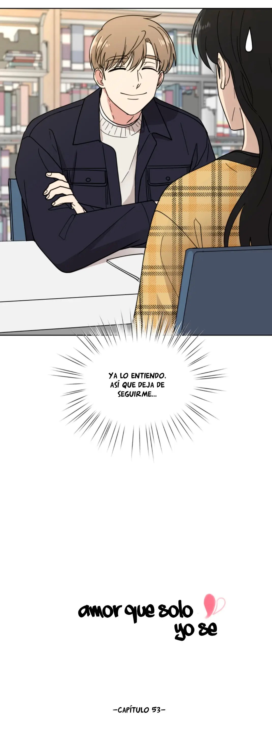 Amor que solo yo sé capítulo 53 página 5