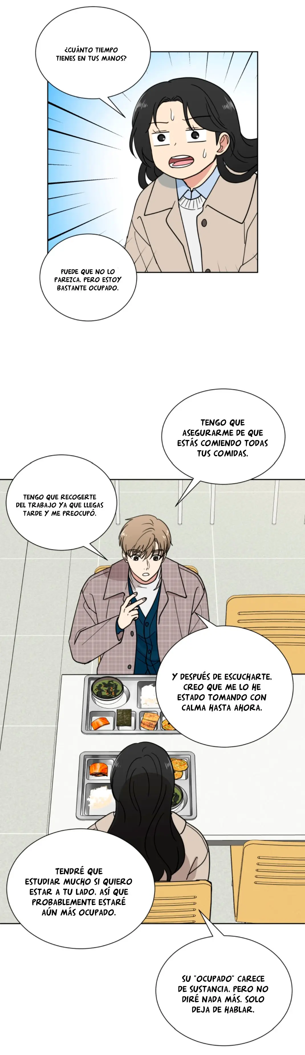 Amor que solo yo sé capítulo 53 página 9