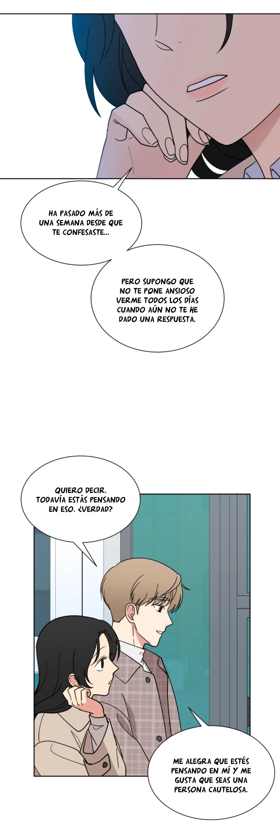 Amor que solo yo sé capítulo 53 página 16