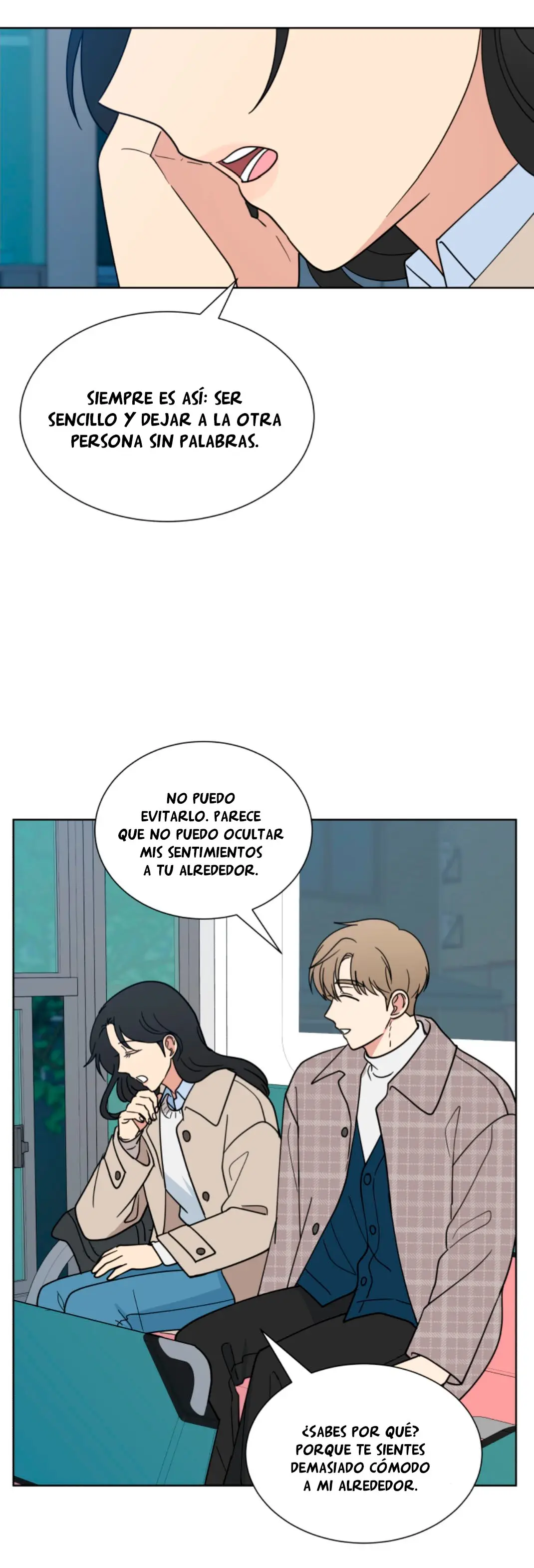 Amor que solo yo sé capítulo 53 página 18
