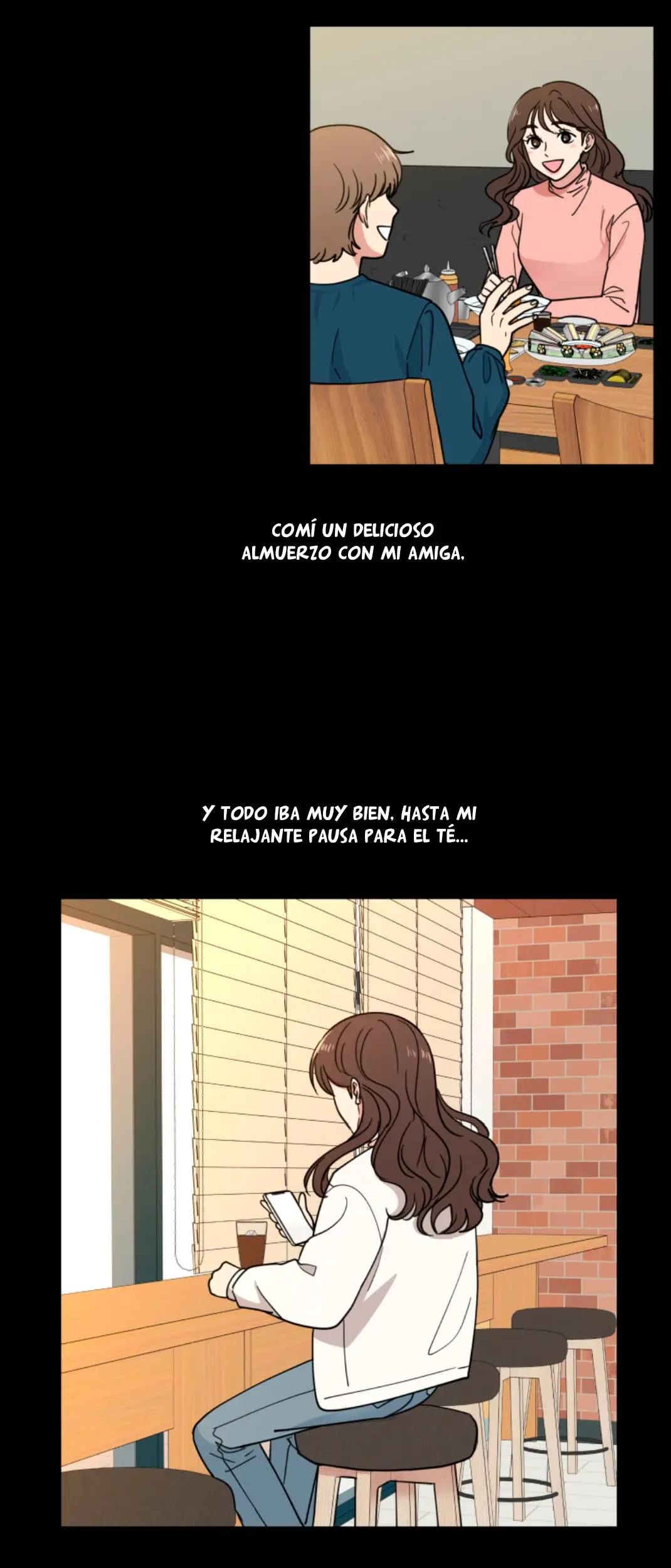 Amor que solo yo sé capítulo 53 página 28