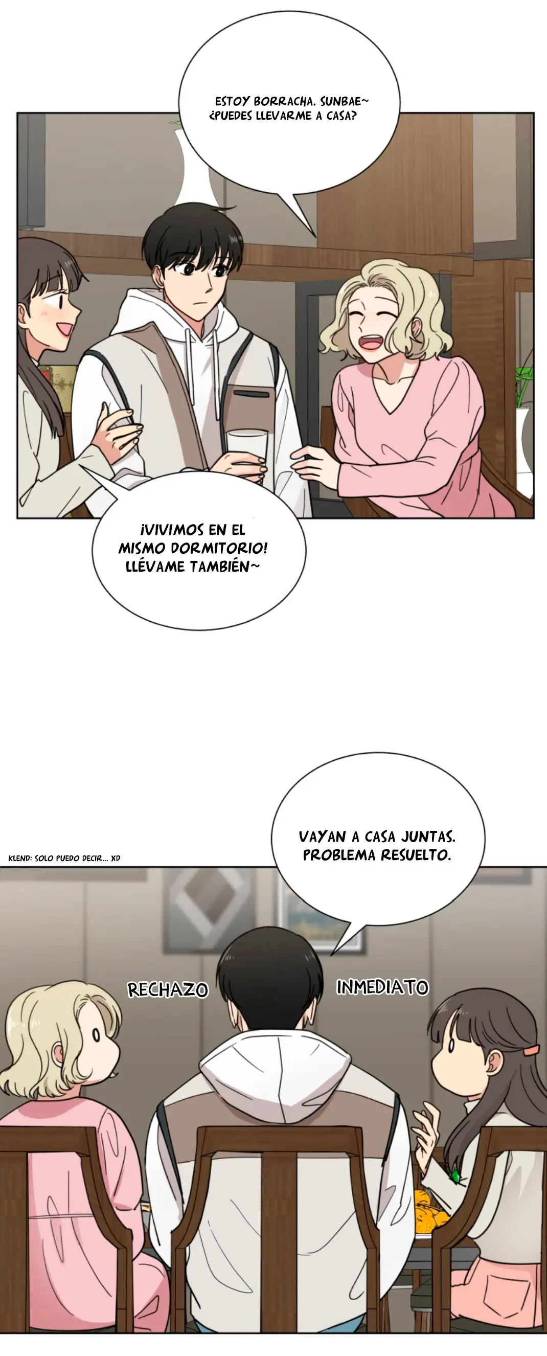 Amor que solo yo sé capítulo 53 página 36