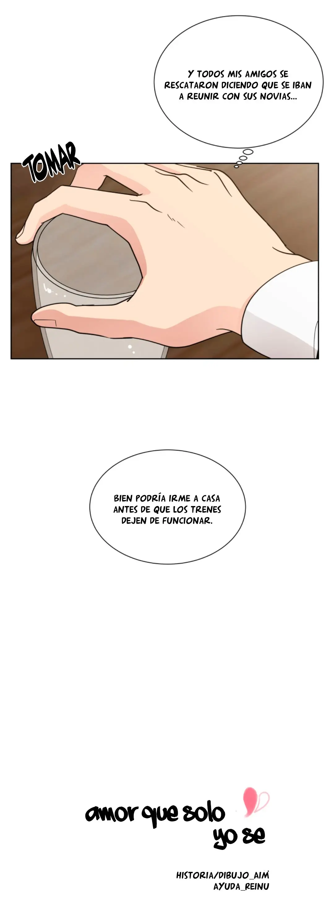 Amor que solo yo sé capítulo 53 página 38