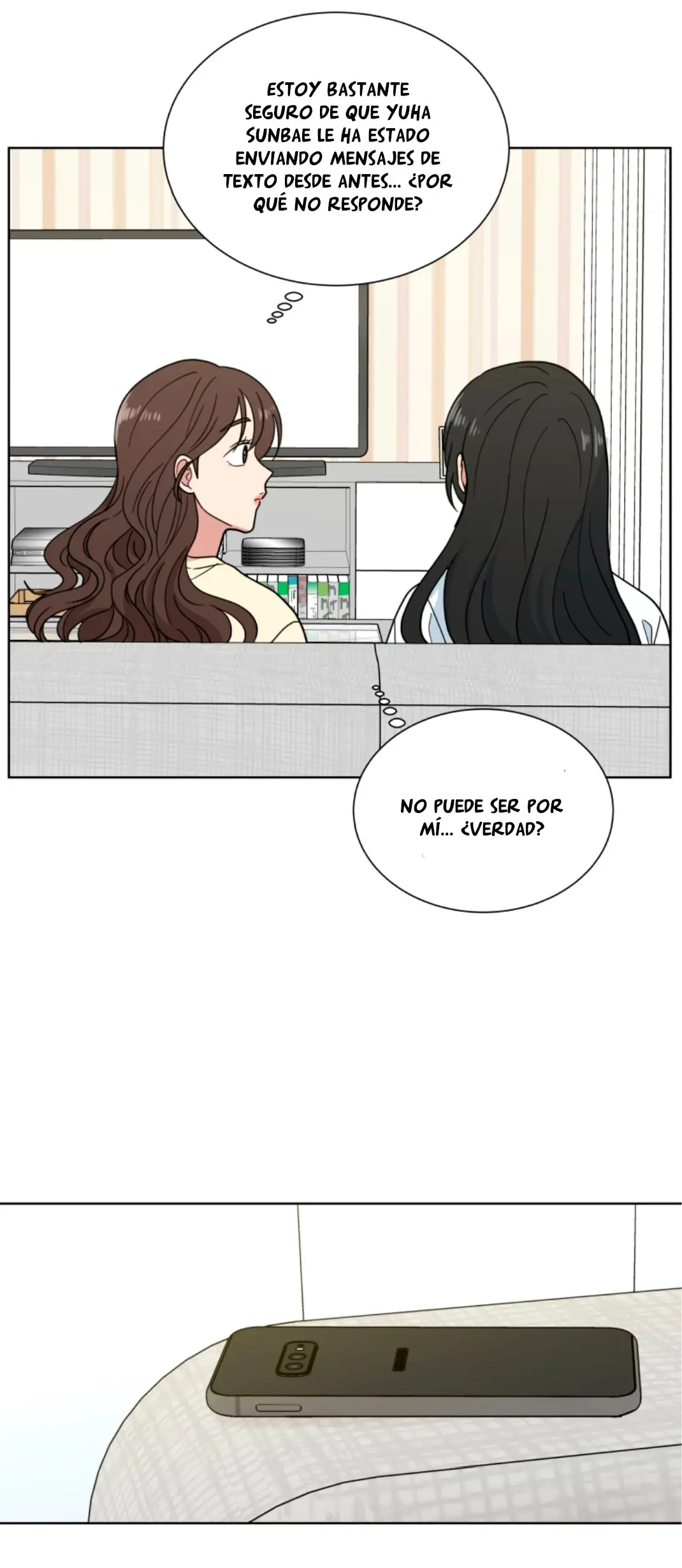 Amor que solo yo sé capítulo 54 página 5
