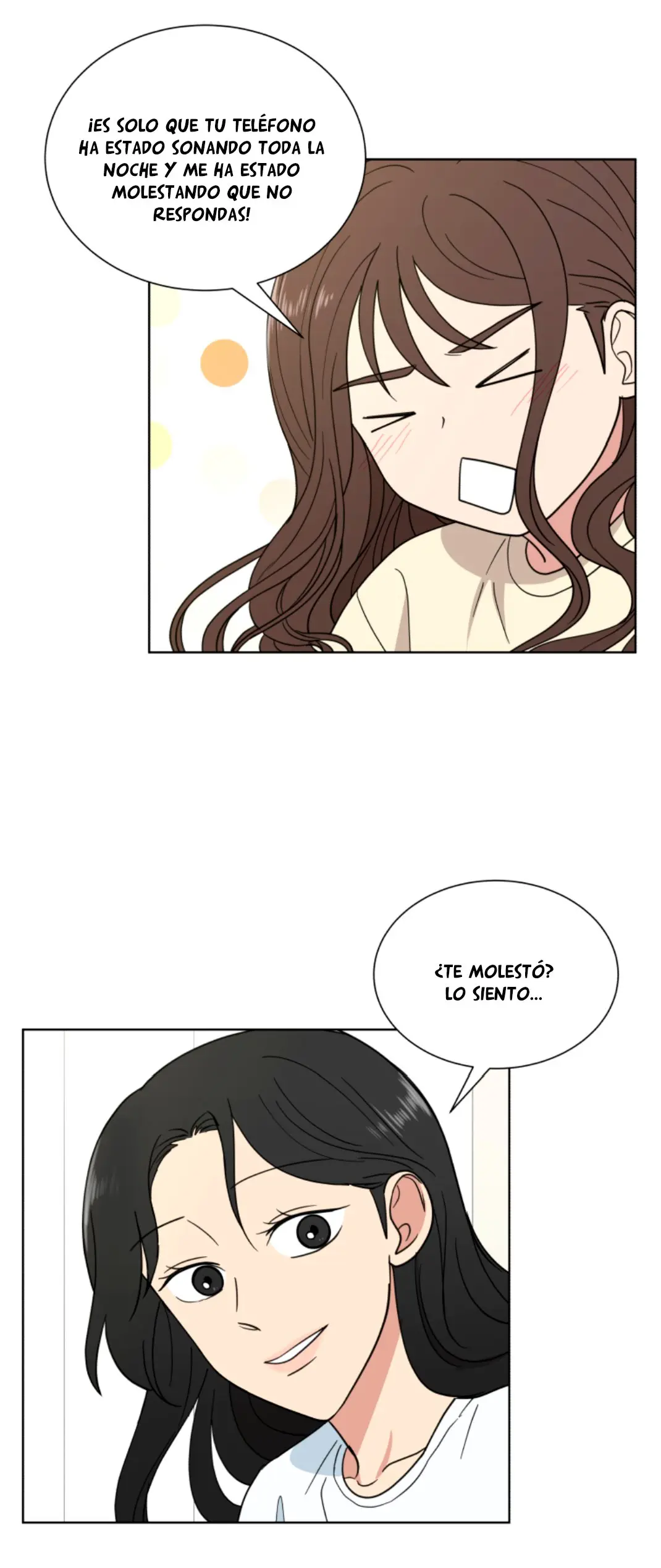 Amor que solo yo sé capítulo 54 página 7