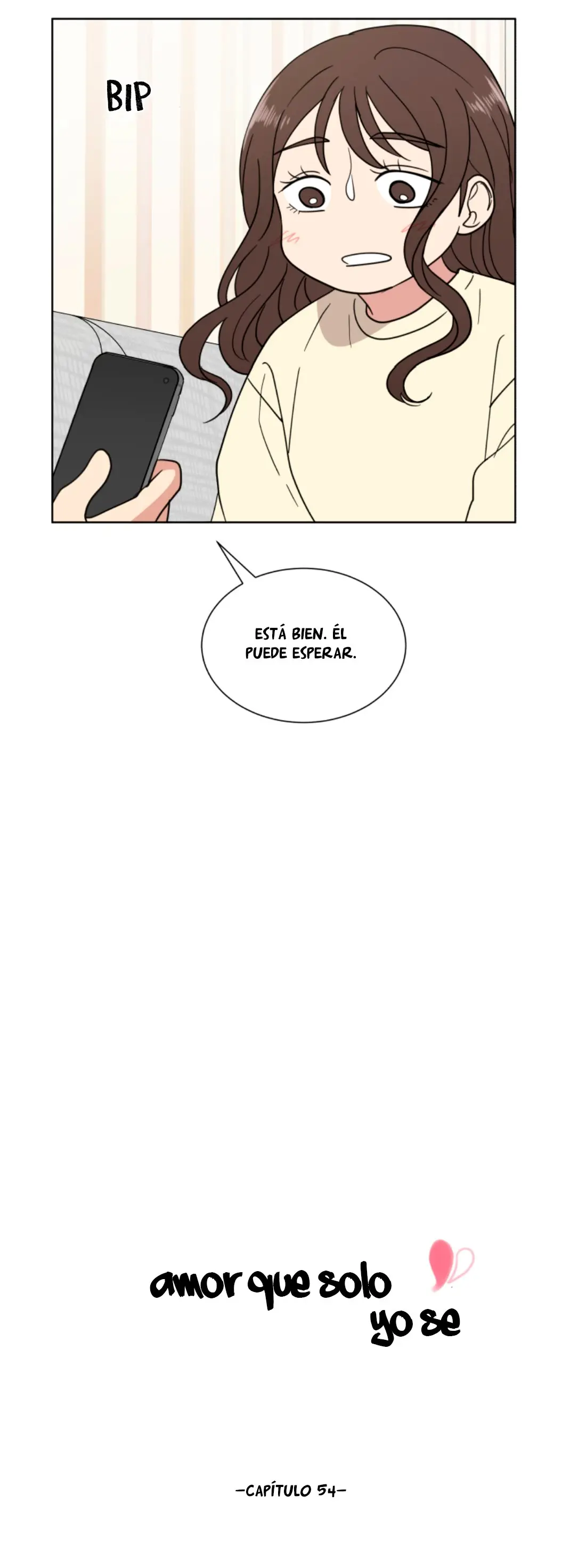 Amor que solo yo sé capítulo 54 página 14