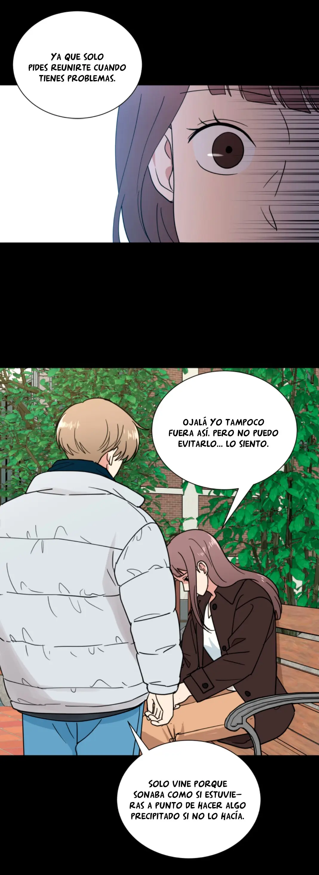 Amor que solo yo sé capítulo 54 página 19