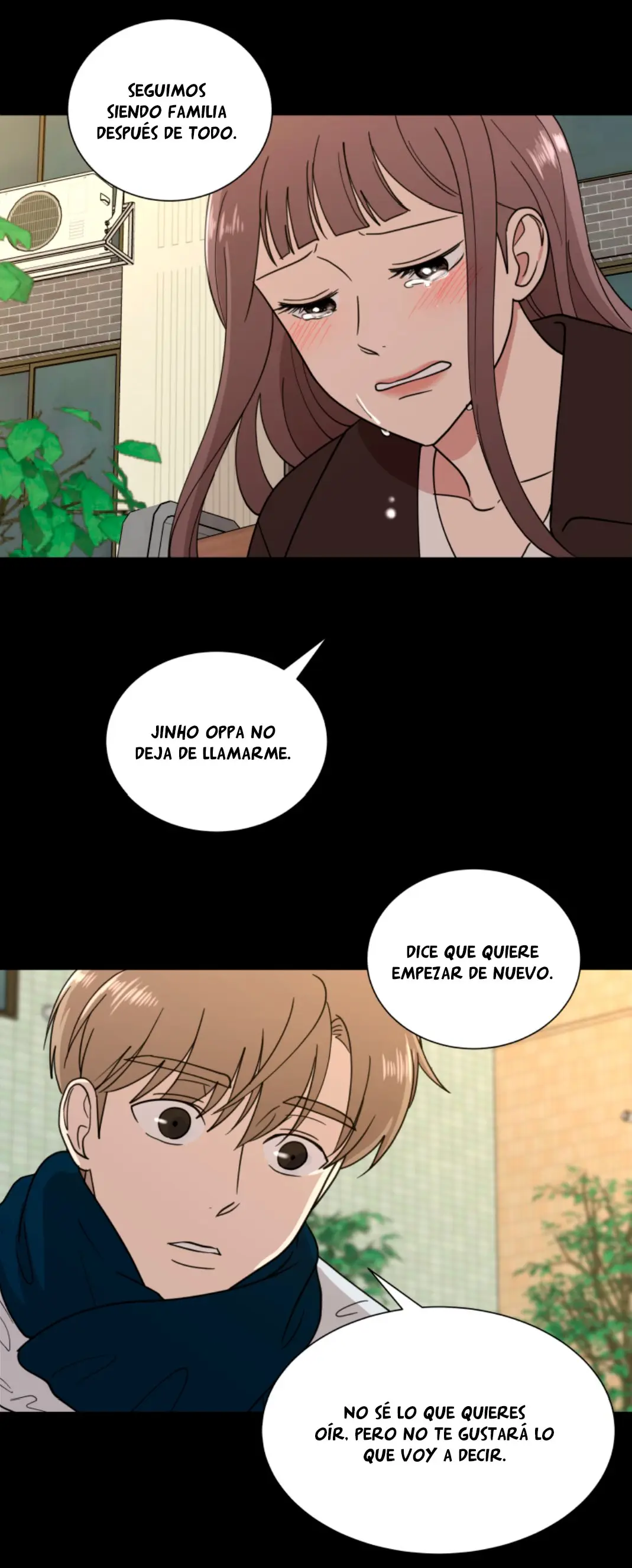 Amor que solo yo sé capítulo 54 página 20